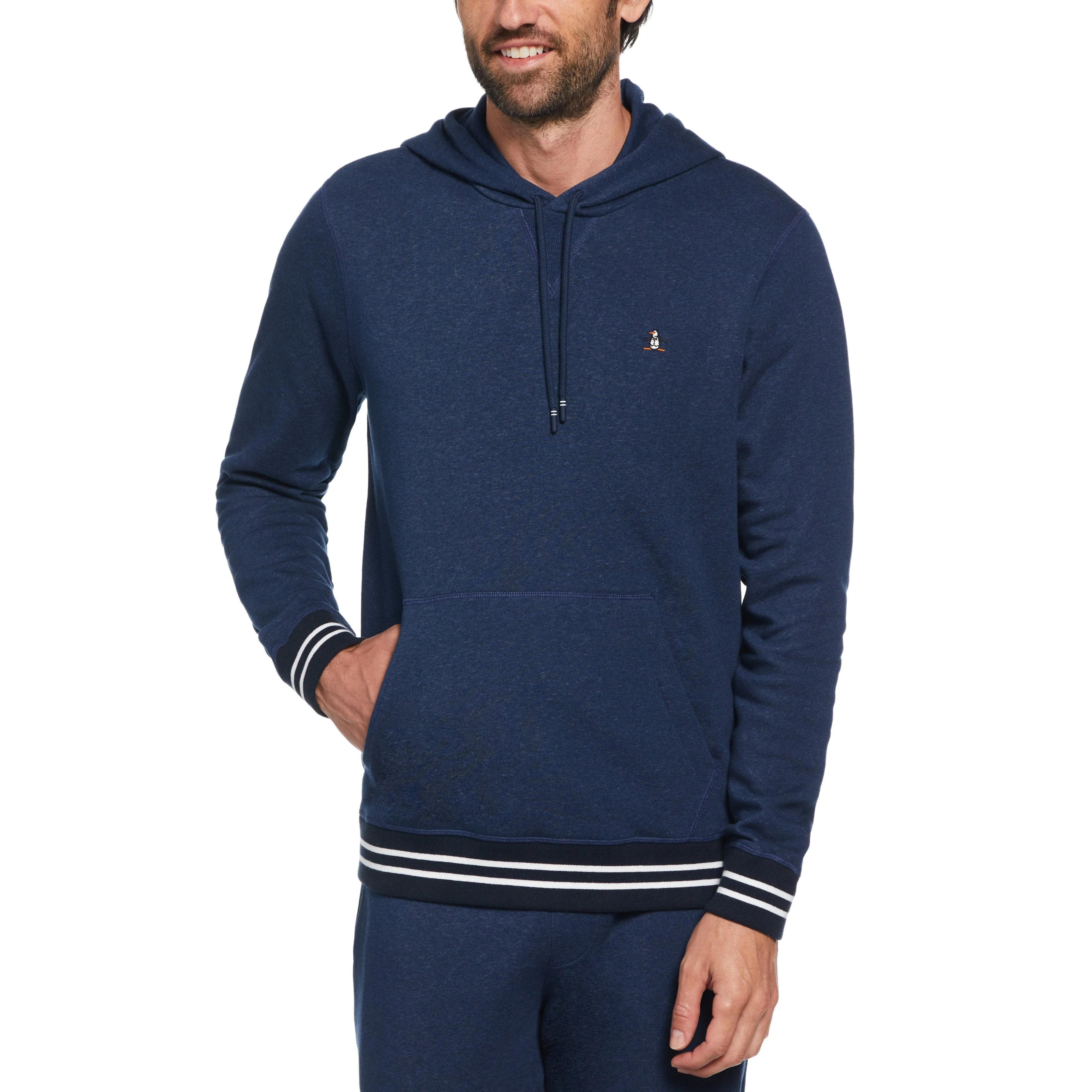 TV Pete Fleece Hoodie sold by Original Penguin