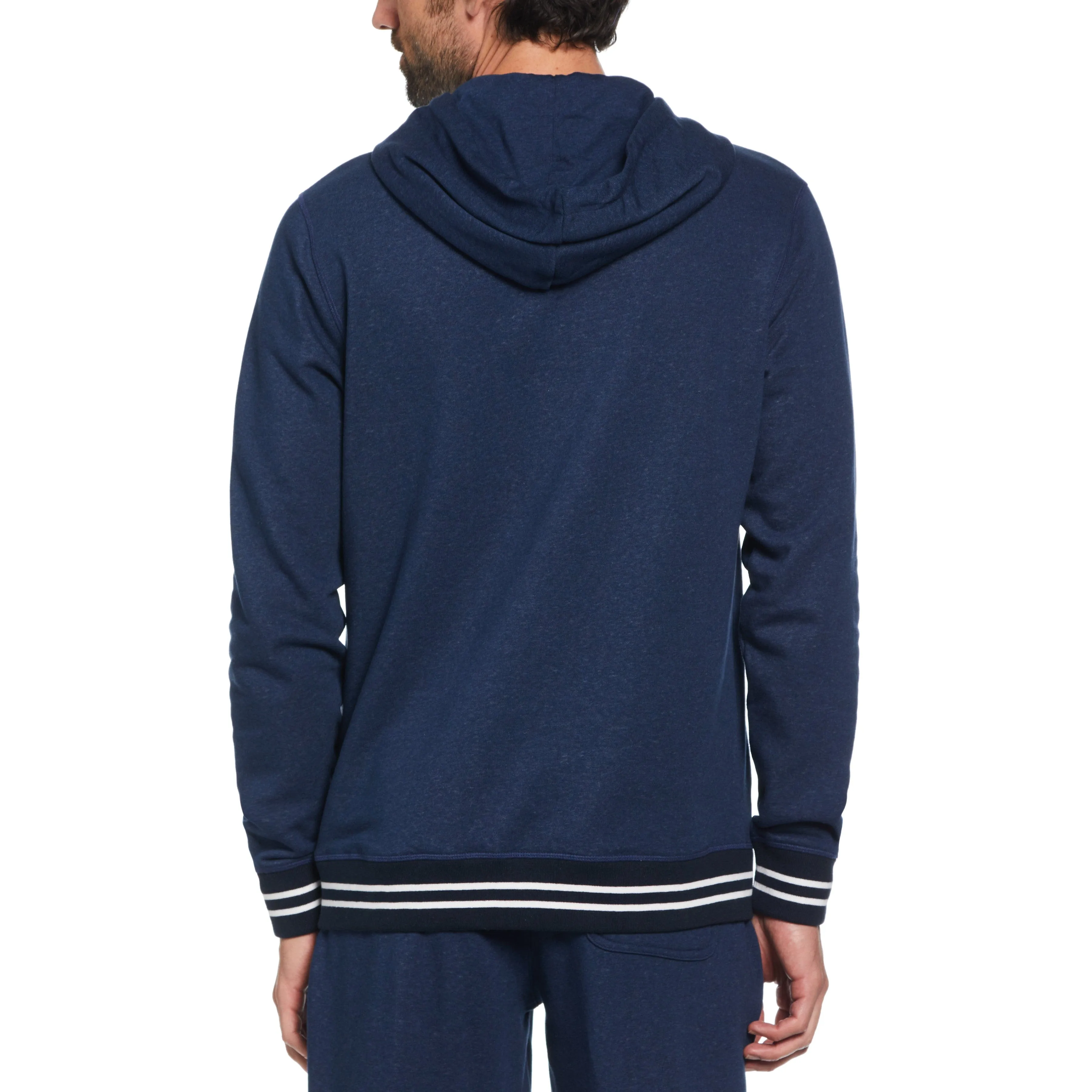 TV Pete Fleece Hoodie sold by Original Penguin product image thumbnail 3