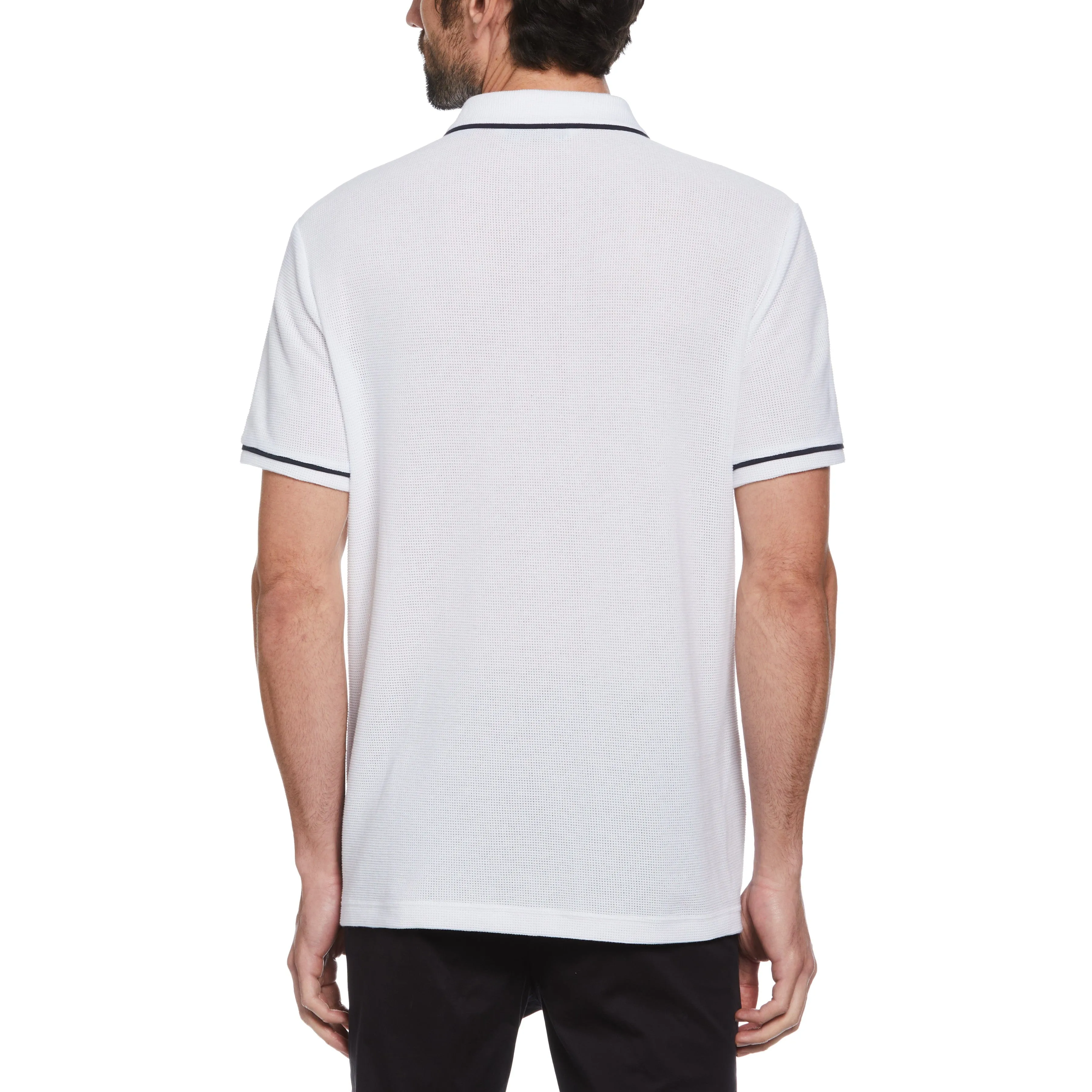 Organic Cotton Bentley Mesh Polo sold by Original Penguin product image thumbnail 4