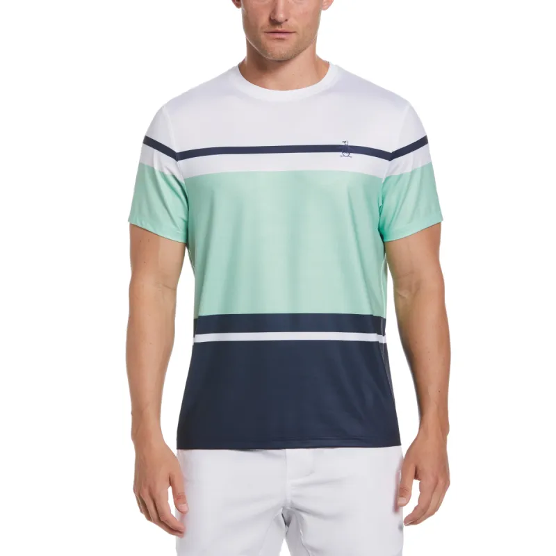 Color Block Tennis Tee sold by Original Penguin