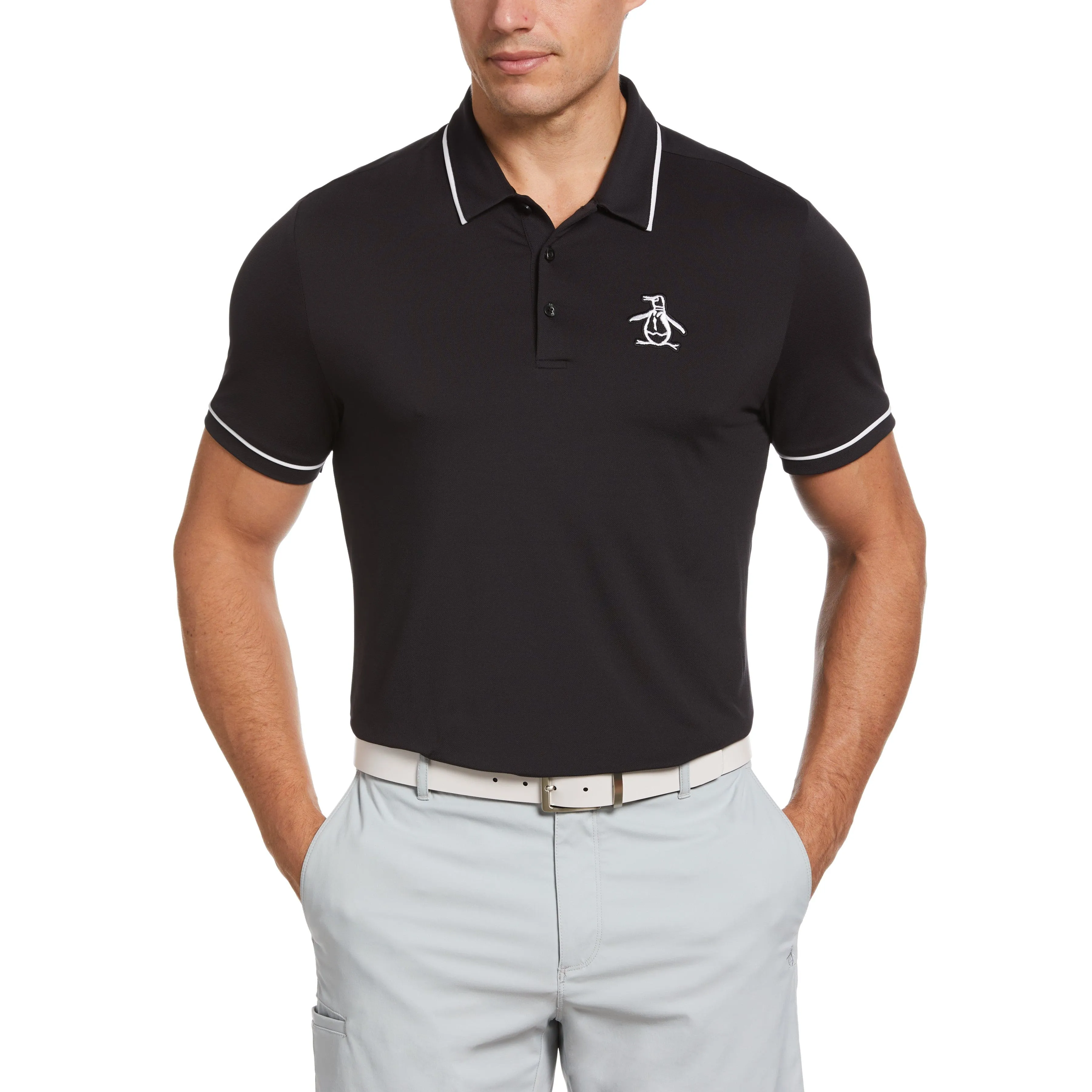 Heritage Oversized Pete Golf Polo sold by Original Penguin