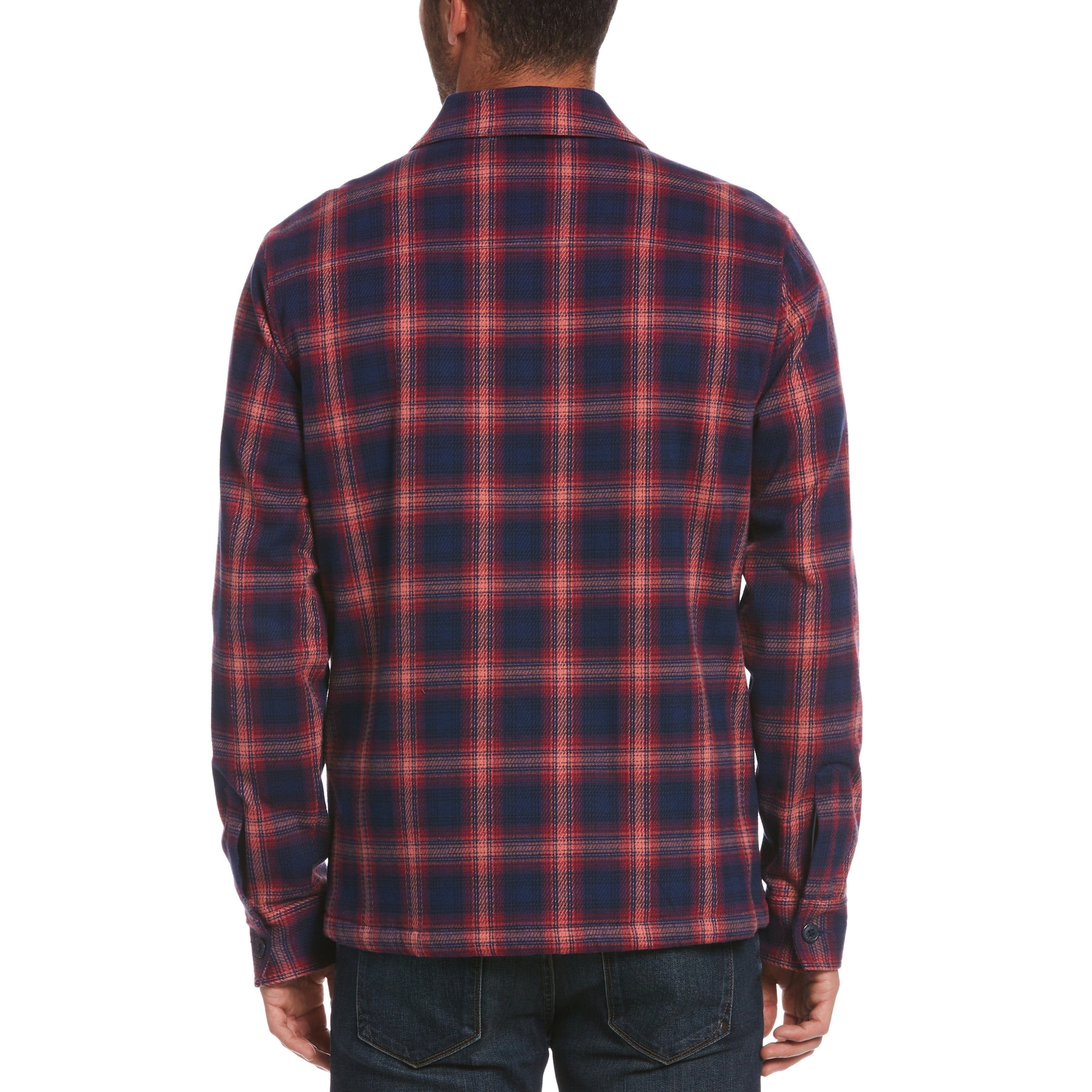 Sherpa-Lined Shirt Jacket sold by Original Penguin product image thumbnail 2