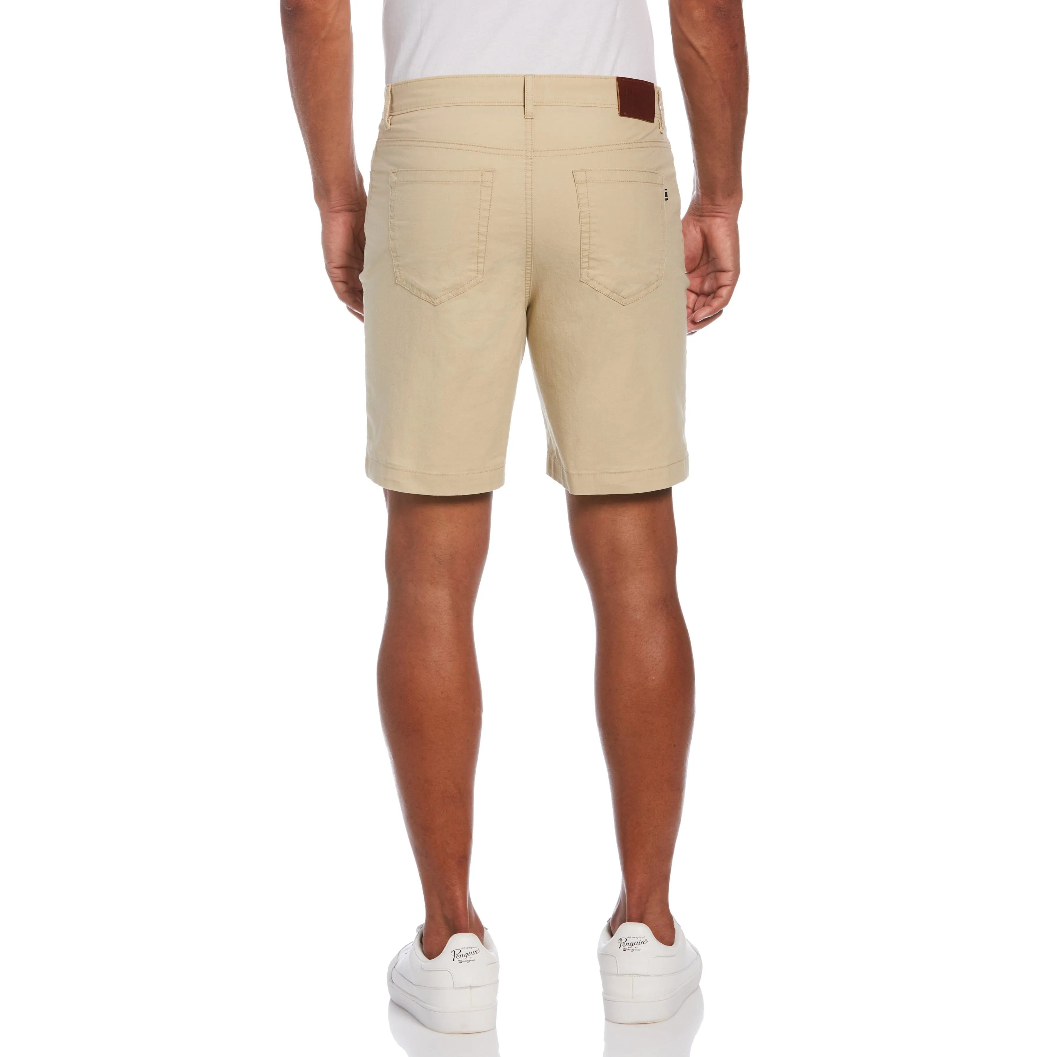 Solid Stretch 5 Pocket Short sold by Original Penguin product image thumbnail 2