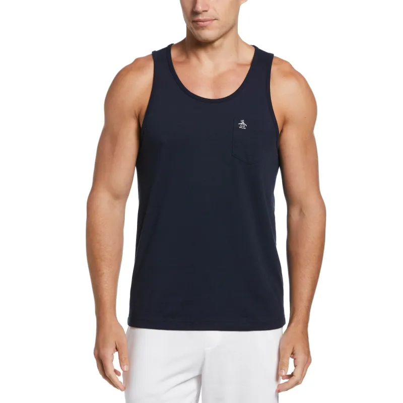 Pocket Pete Tank sold by Original Penguin