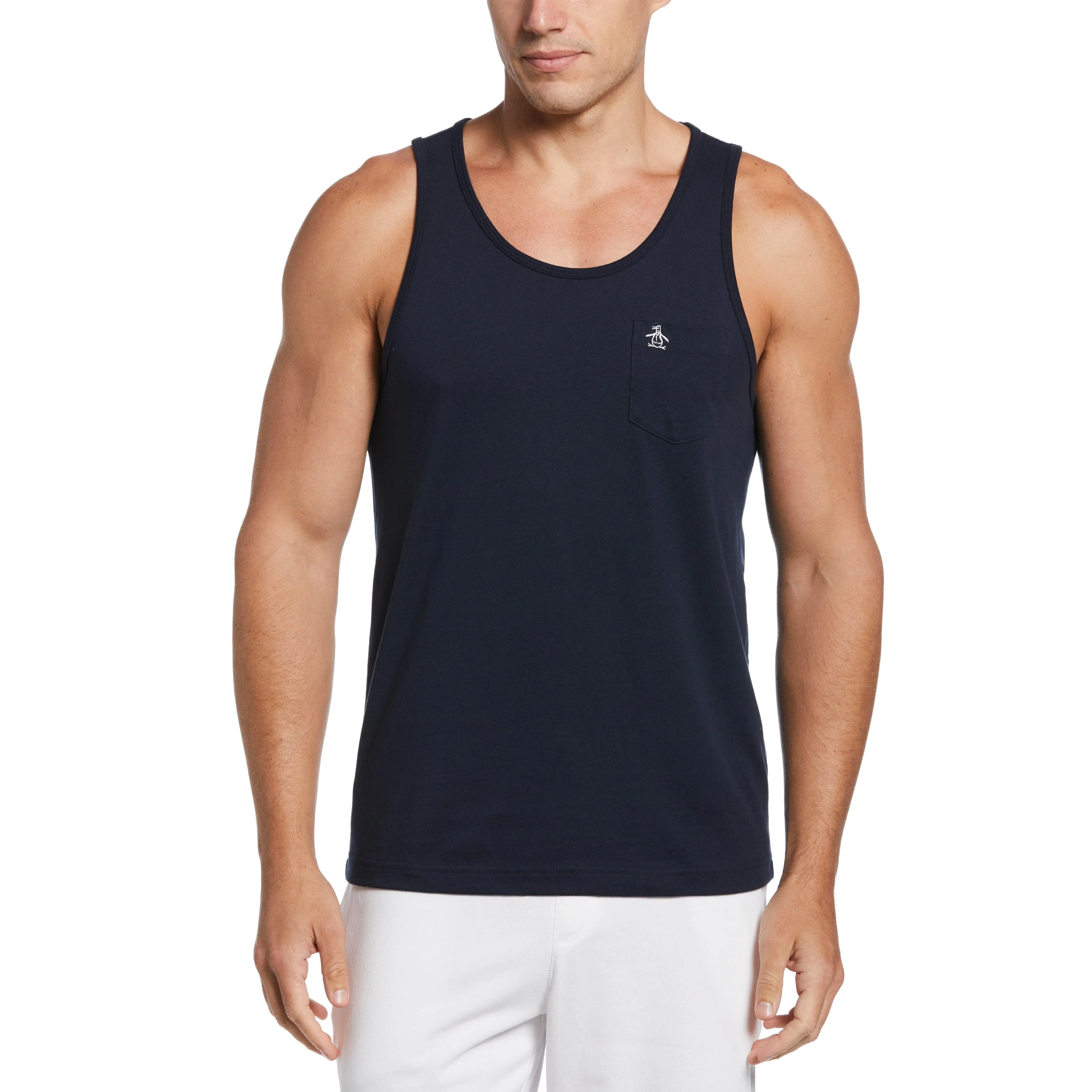 Pocket Pete Tank sold by Original Penguin