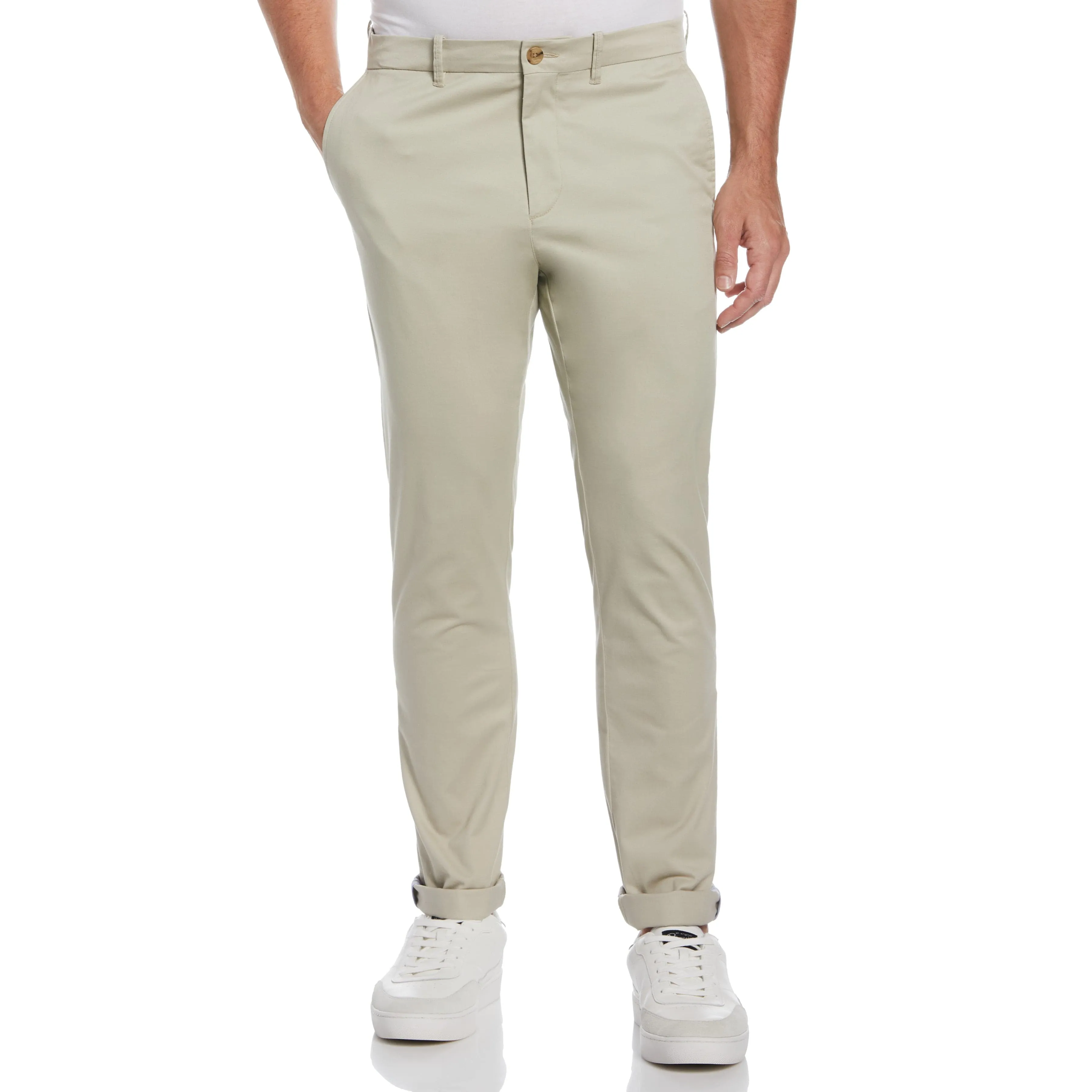 Premium Slim Fit Stretch Chino sold by Original Penguin