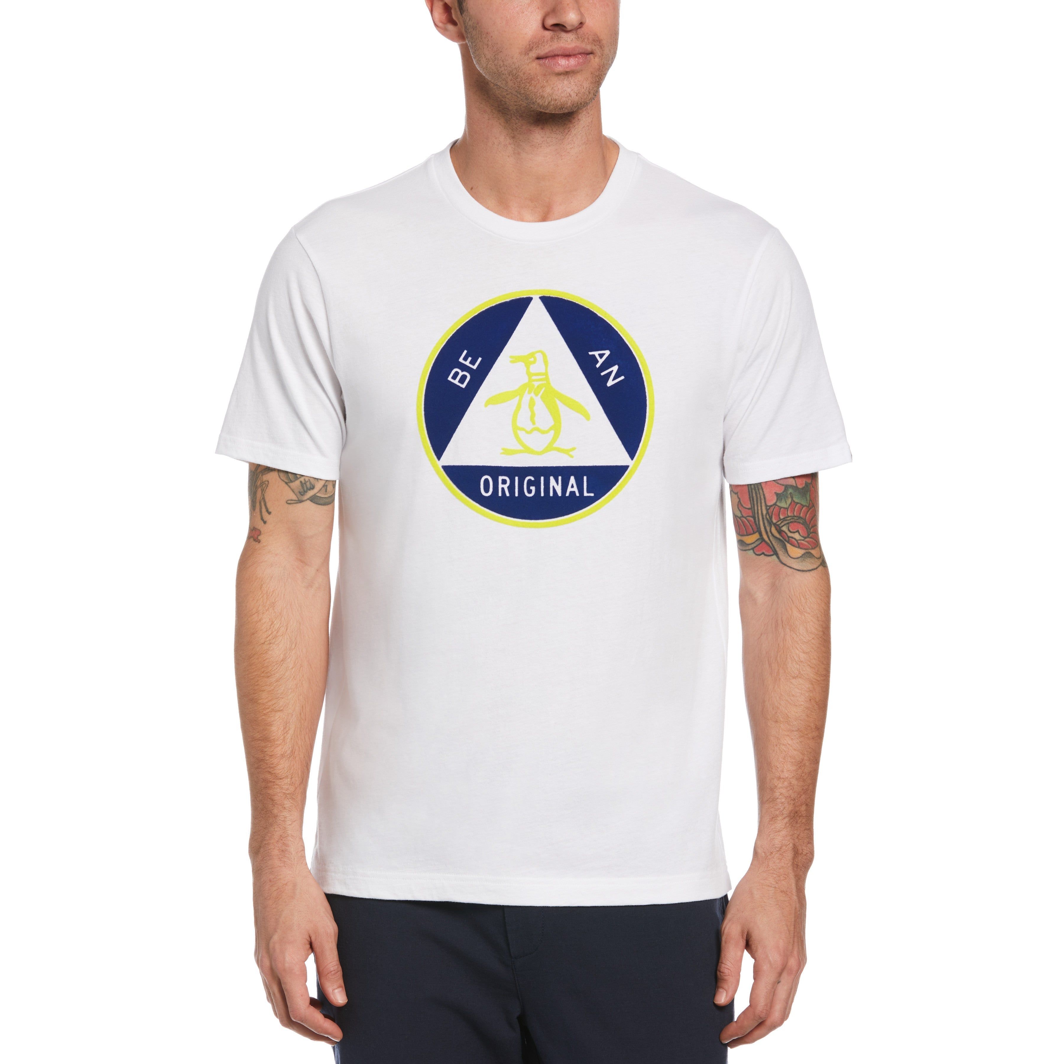 Triangle Pete Tee sold by Original Penguin