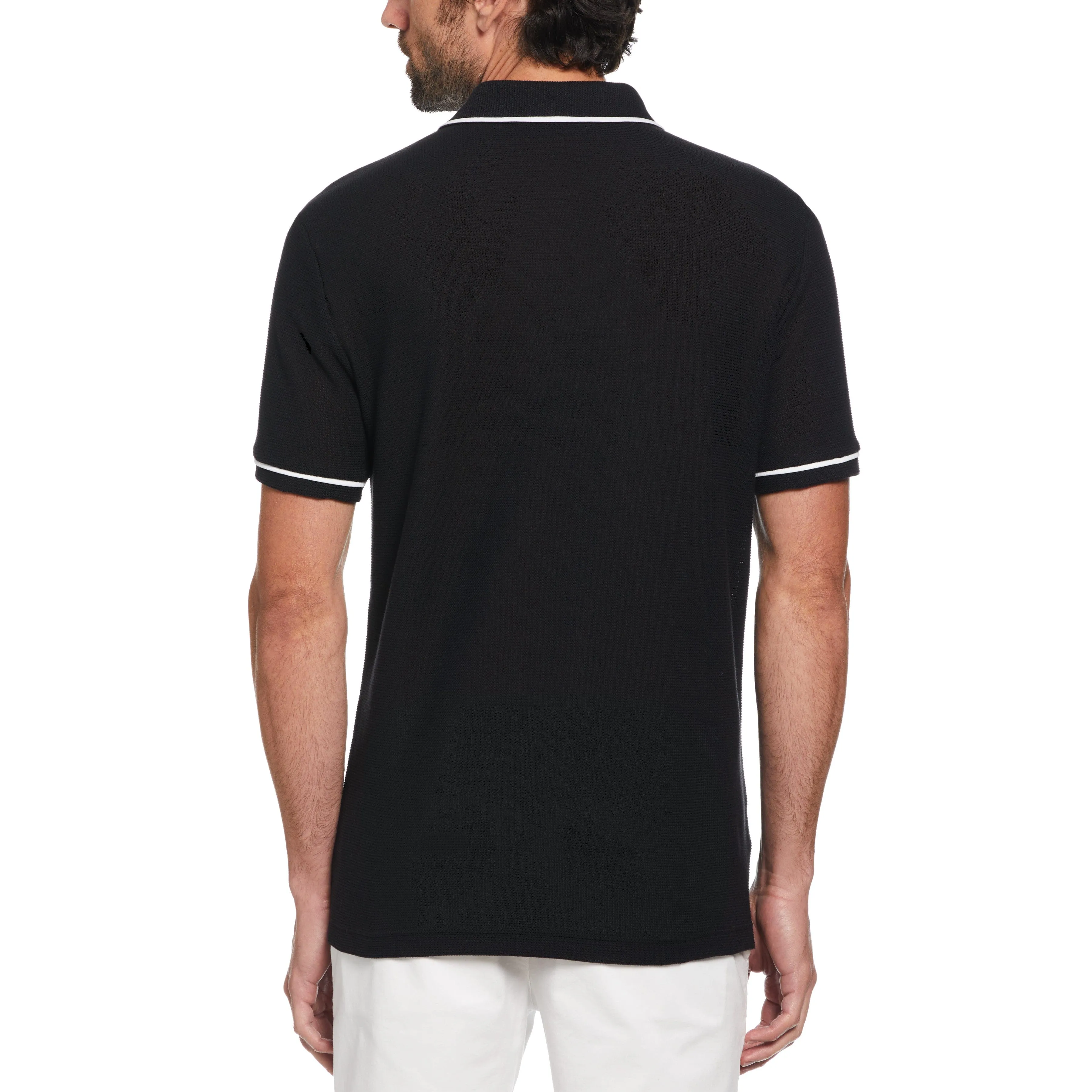 Organic Cotton Bentley Mesh Polo sold by Original Penguin product image thumbnail 2