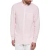 Long Sleeve Washed Linen Shirt sold by Original Penguin