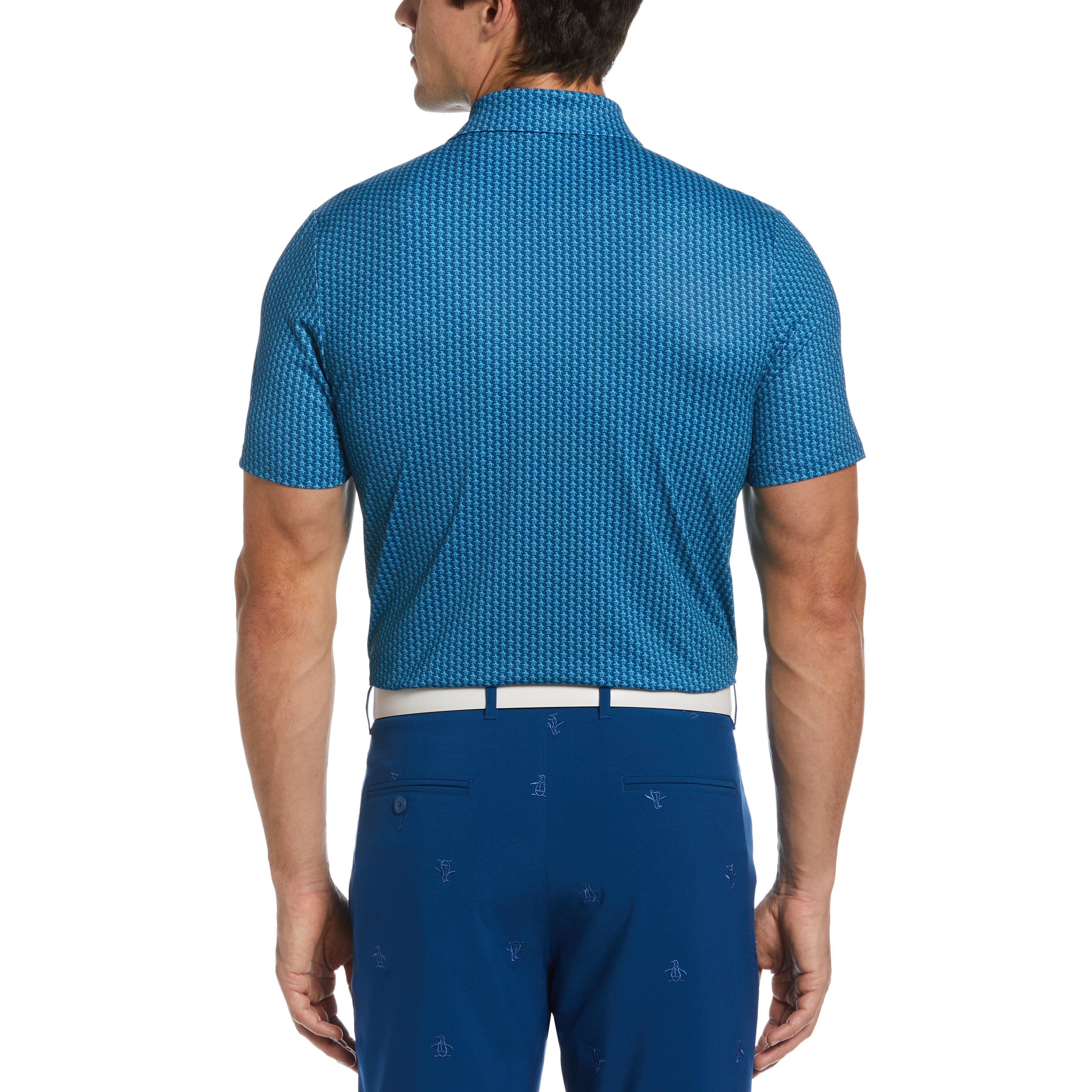 All Over Pete Print Golf Polo sold by Original Penguin product image thumbnail 2
