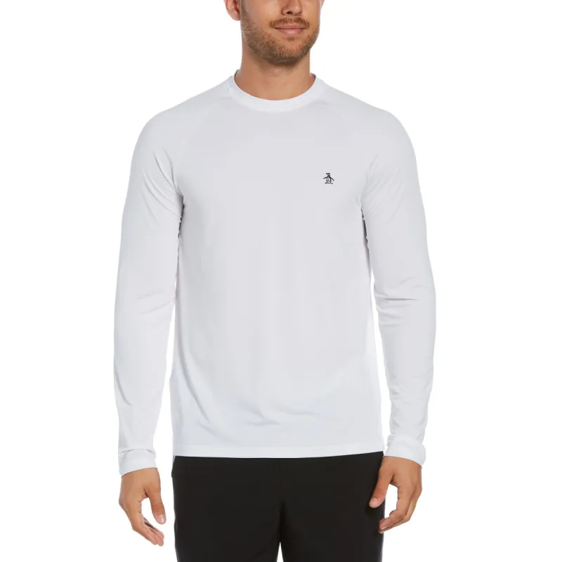 Raglan Performance Tennis Shirt sold by Original Penguin
