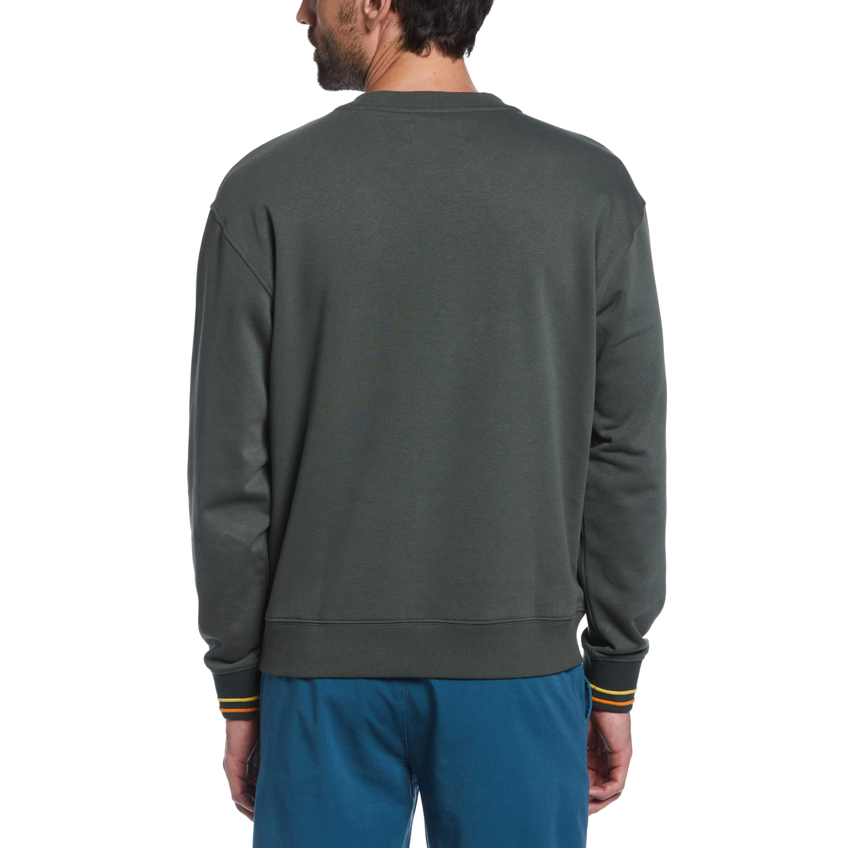 Tipped Penguin Fleece Crew sold by Original Penguin product image thumbnail 2