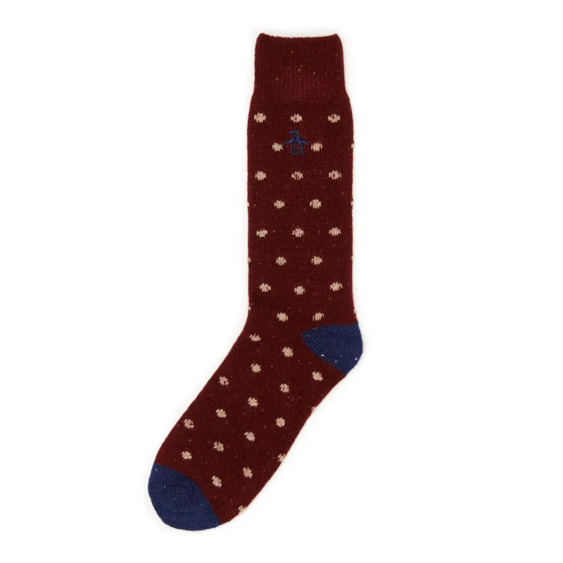 Moma Dot Dress Sock sold by Original Penguin