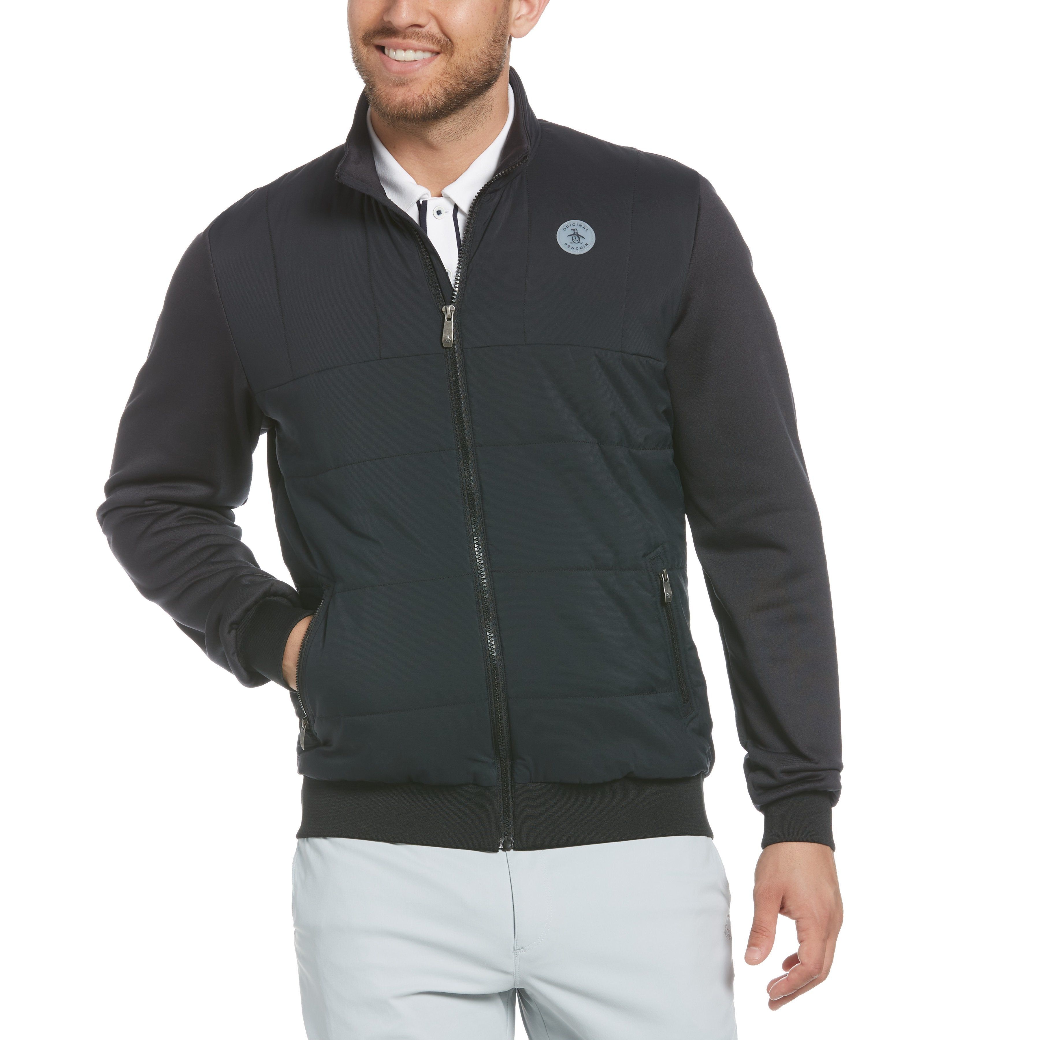 Insulated Mixed Media Golf Jacket sold by Original Penguin