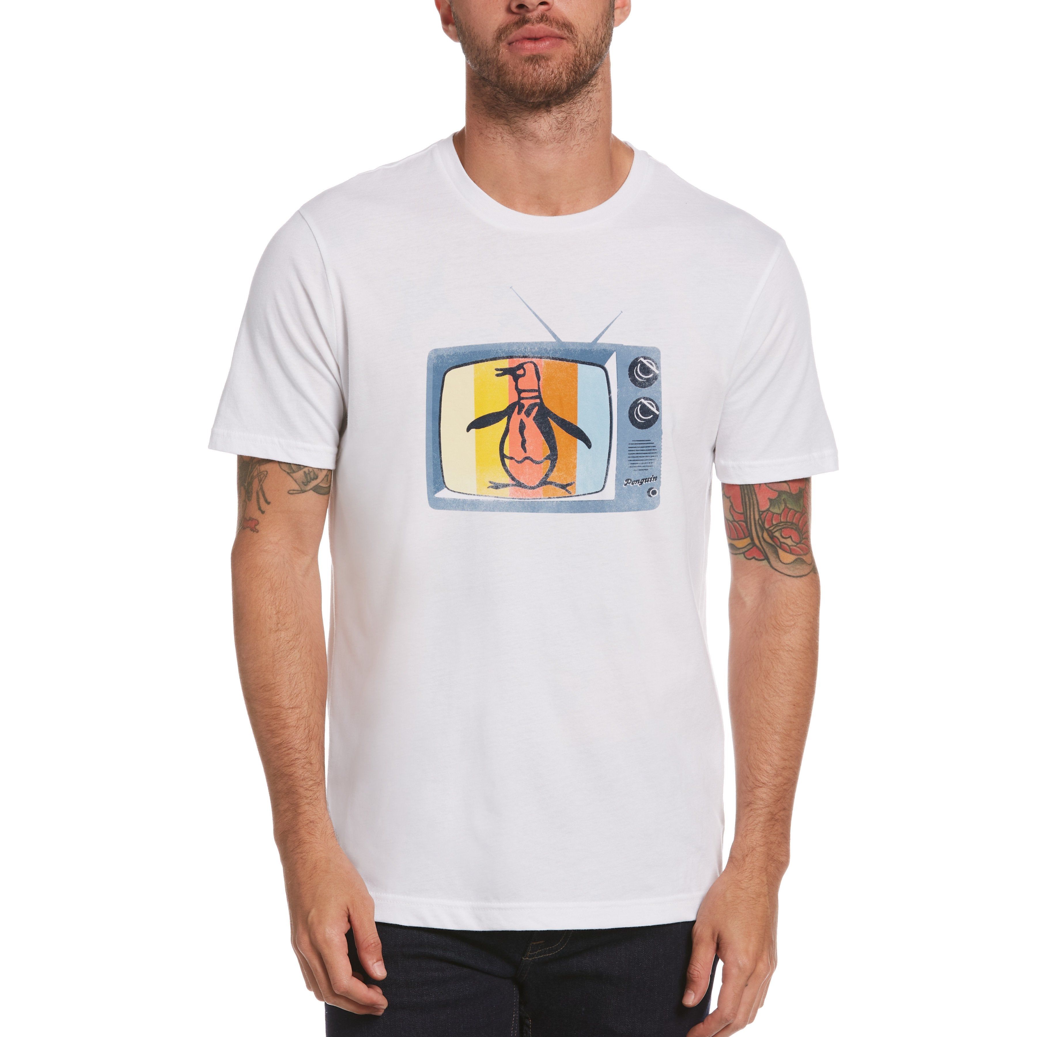 Pete TV Tee Shirt sold by Original Penguin