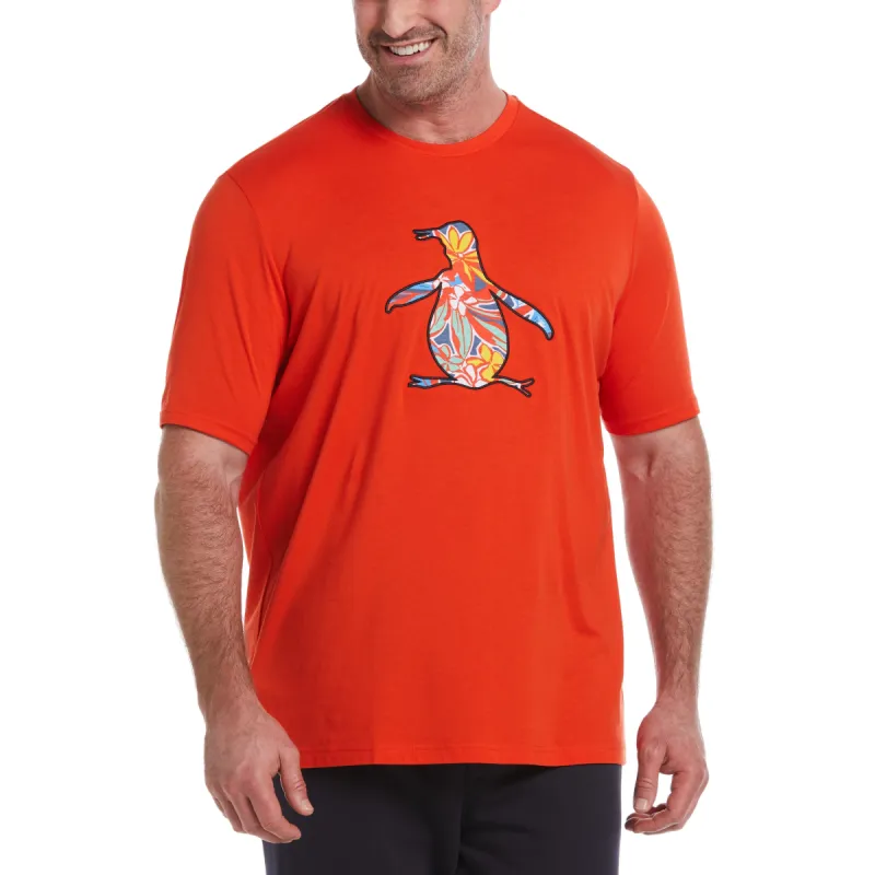 Big & Tall Floral Graphic Pete Tee sold by Original Penguin