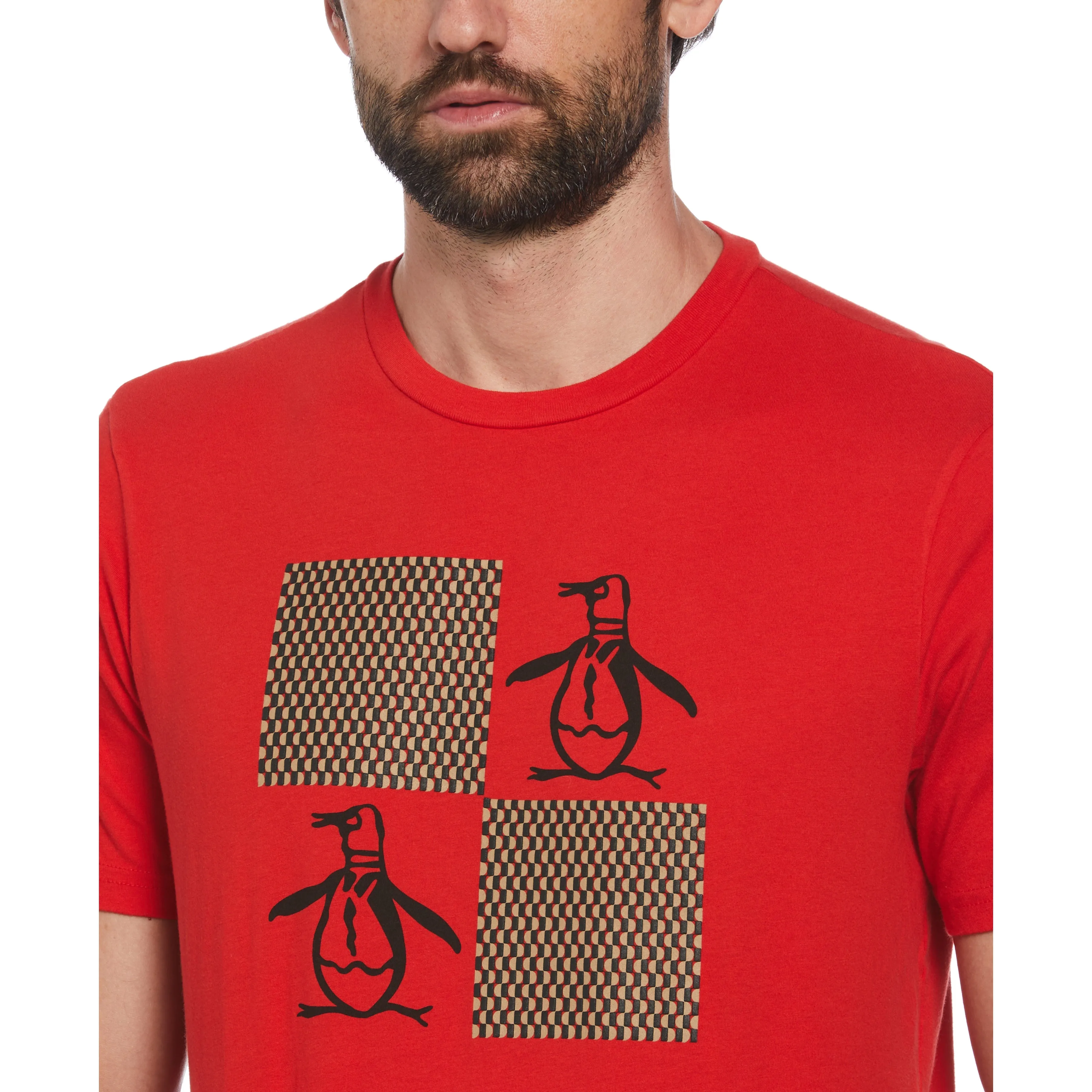HD Checker Pete Tee sold by Original Penguin product image thumbnail 3