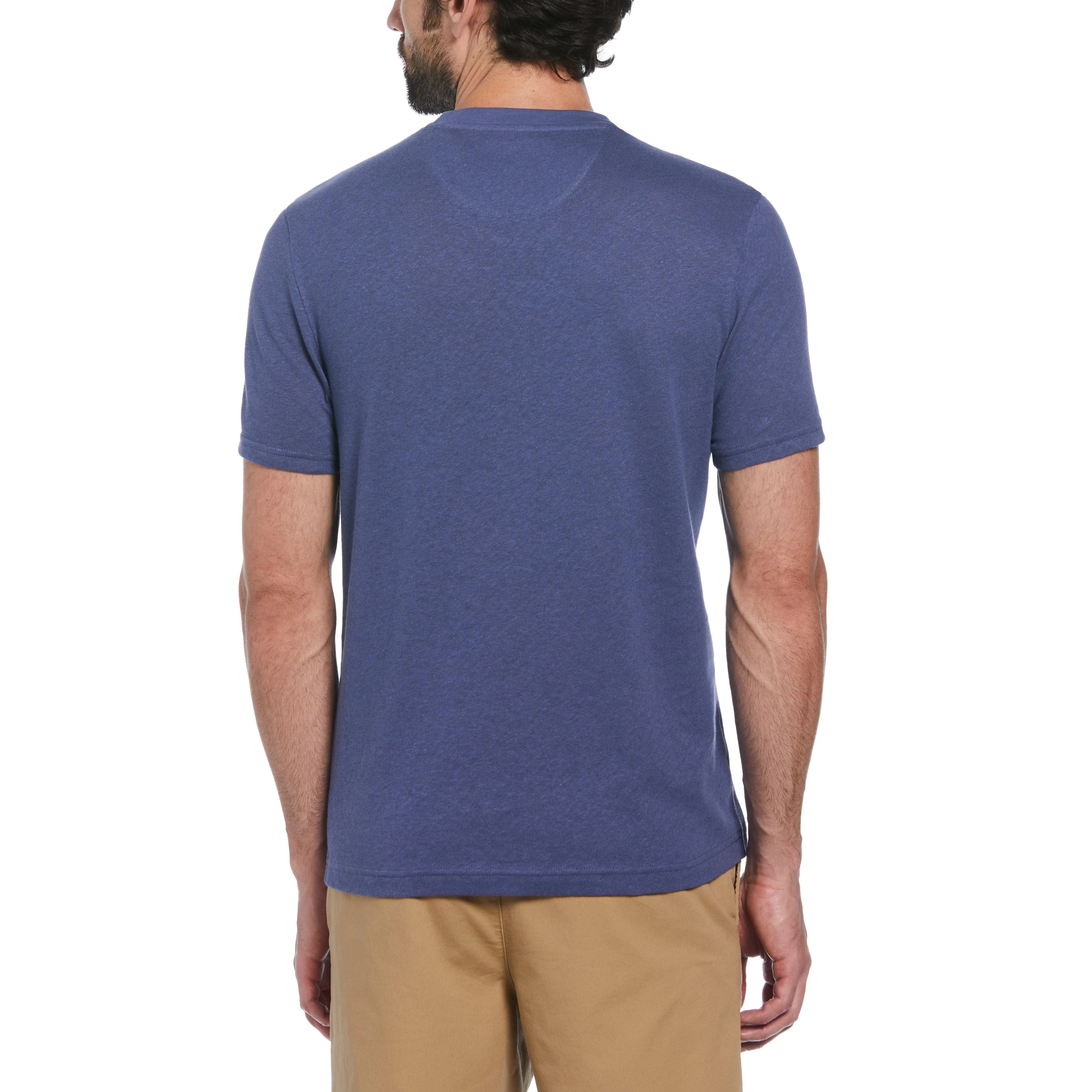 Linen Blend Floral Pocket Tee sold by Original Penguin product image thumbnail 2