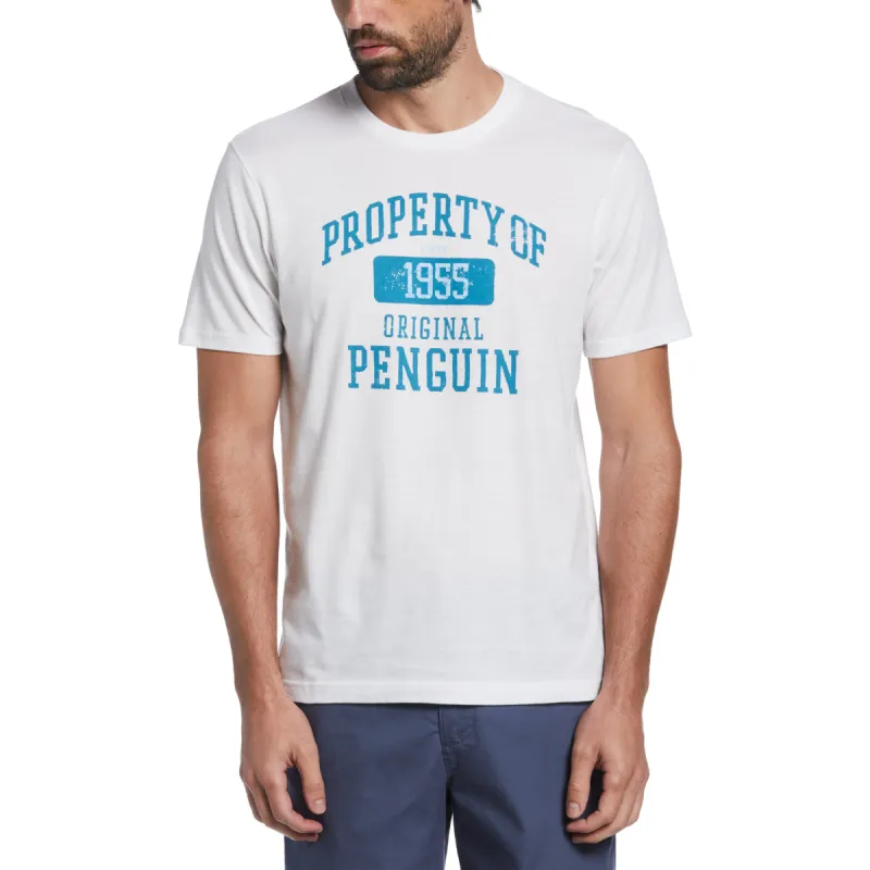 Collegiate Logo Tee sold by Original Penguin