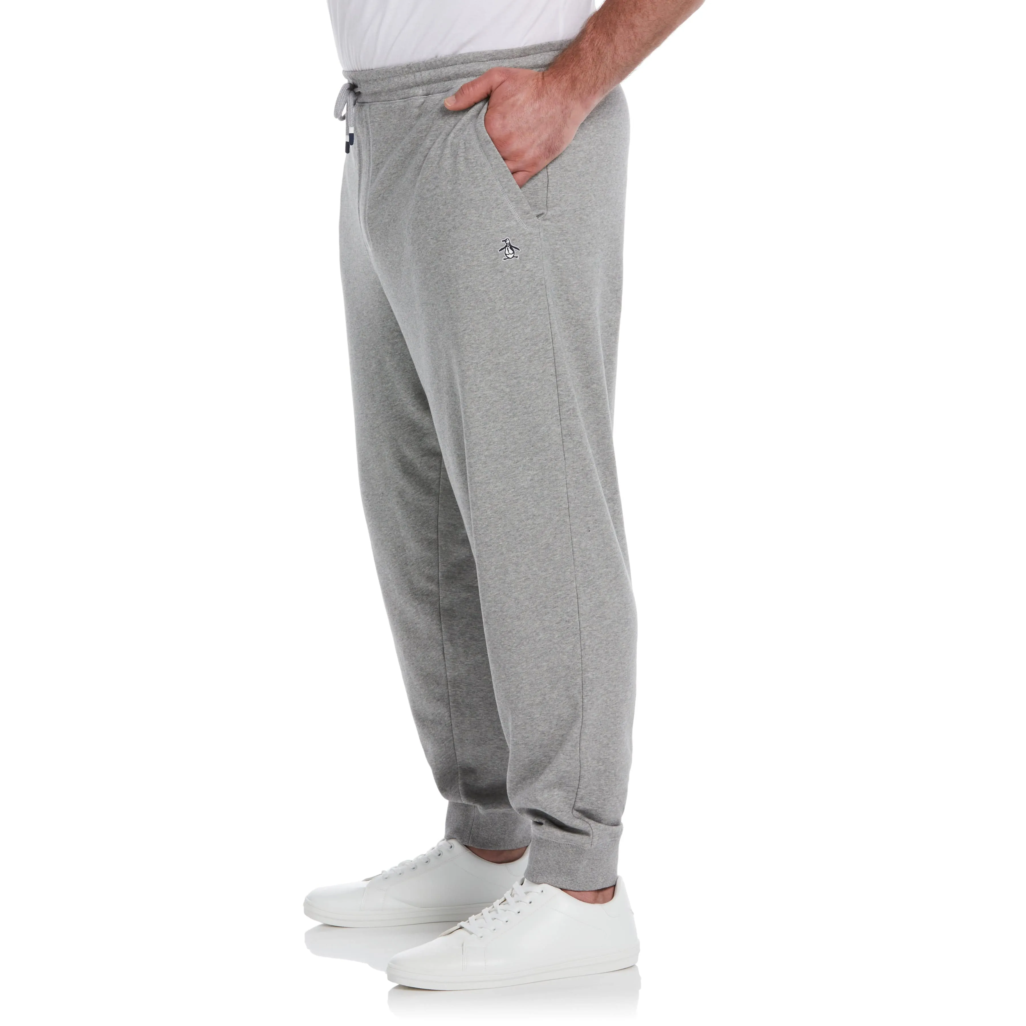 Big & Tall Sticker Pete Fleece Jogger sold by Original Penguin product image thumbnail 3