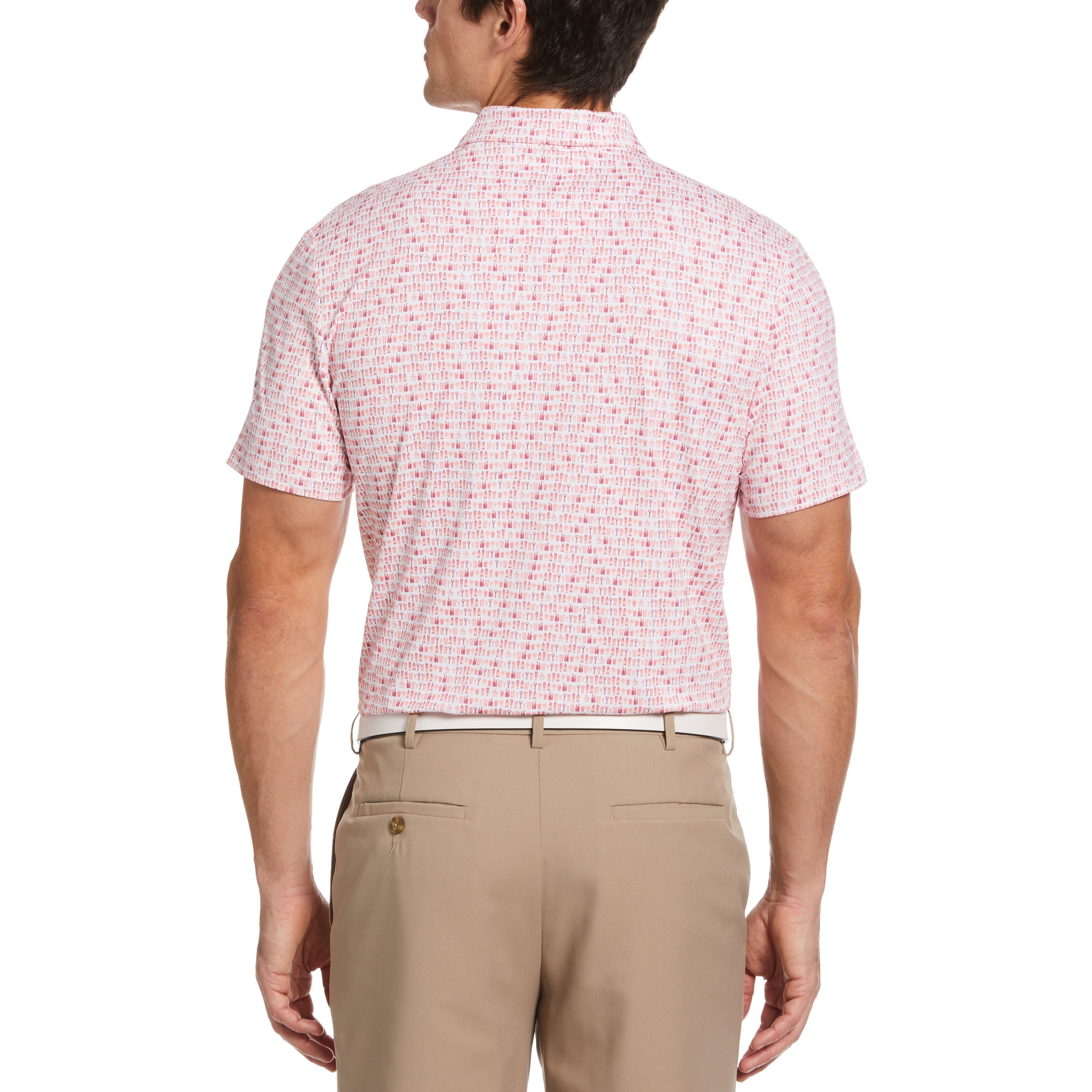 Have a Beer Print Golf Polo sold by Original Penguin product image thumbnail 2