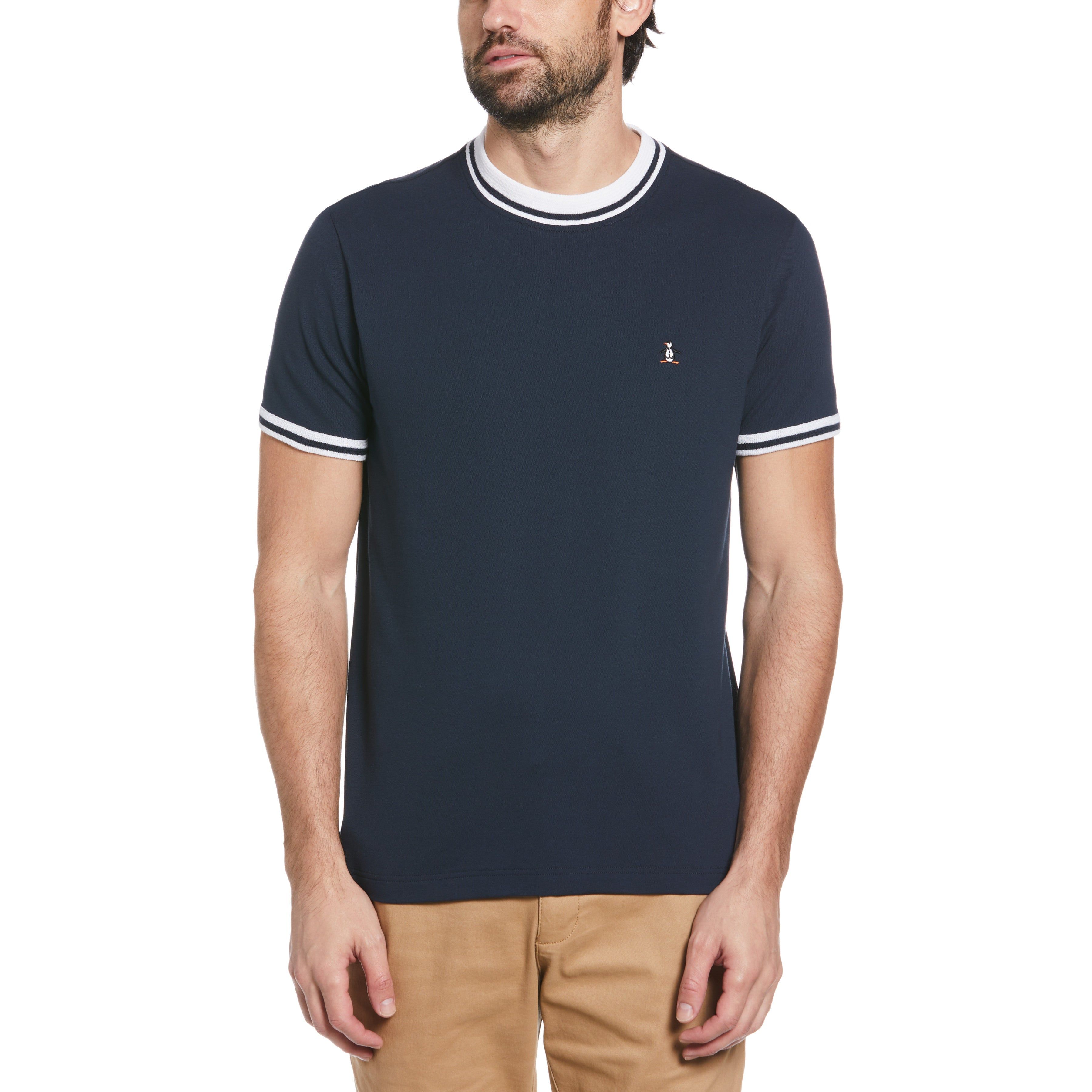 Organic Cotton Pique Tee sold by Original Penguin