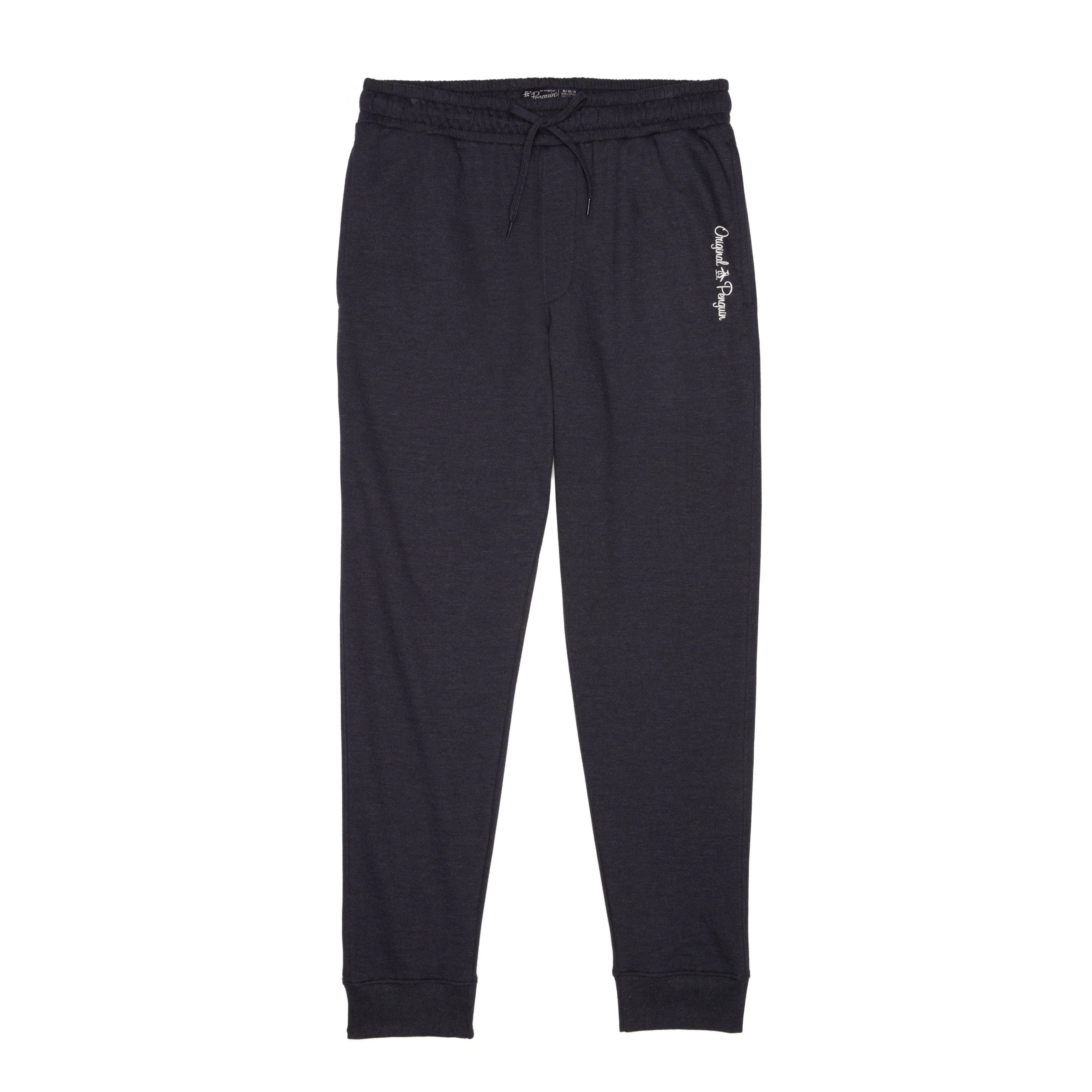 Brush Back Fleece Logo Jogger sold by Original Penguin product image thumbnail 3