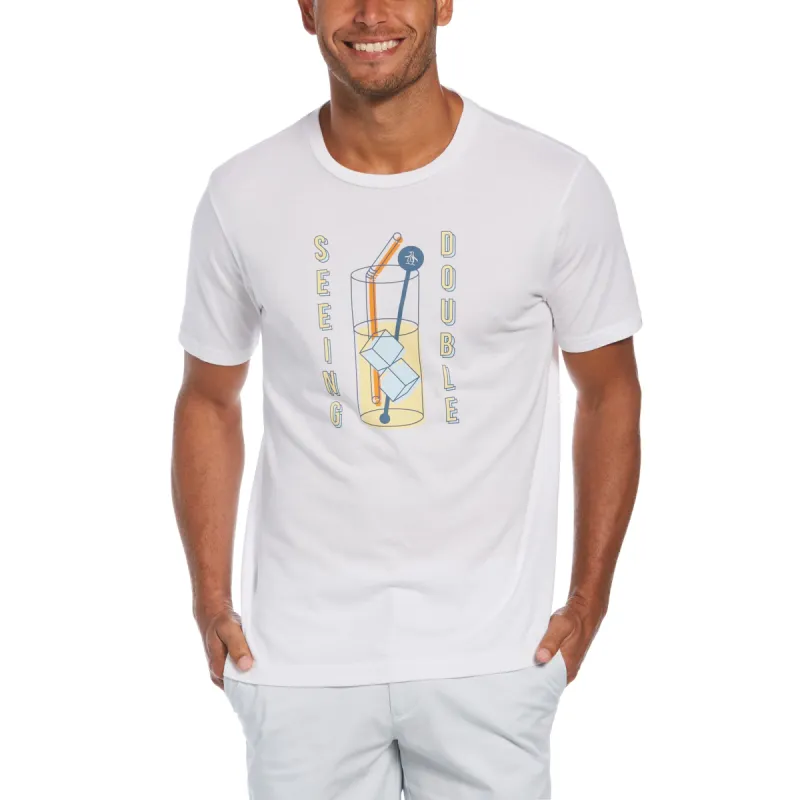 Seeing Double Golf Tee made by Original Penguin