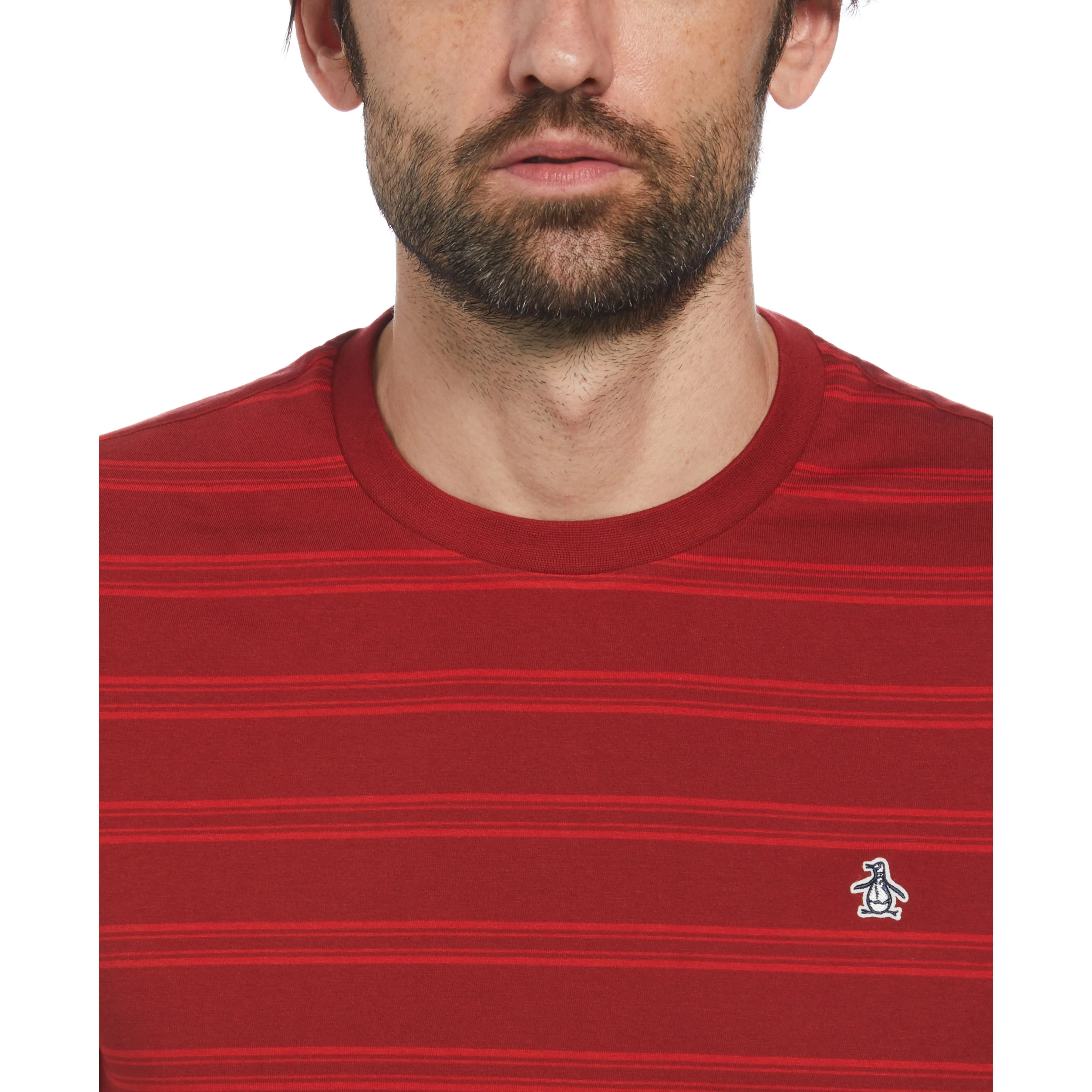 Stripe Tee sold by Original Penguin product image thumbnail 3