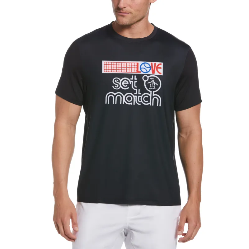 Tennis Pete Tee sold by Original Penguin