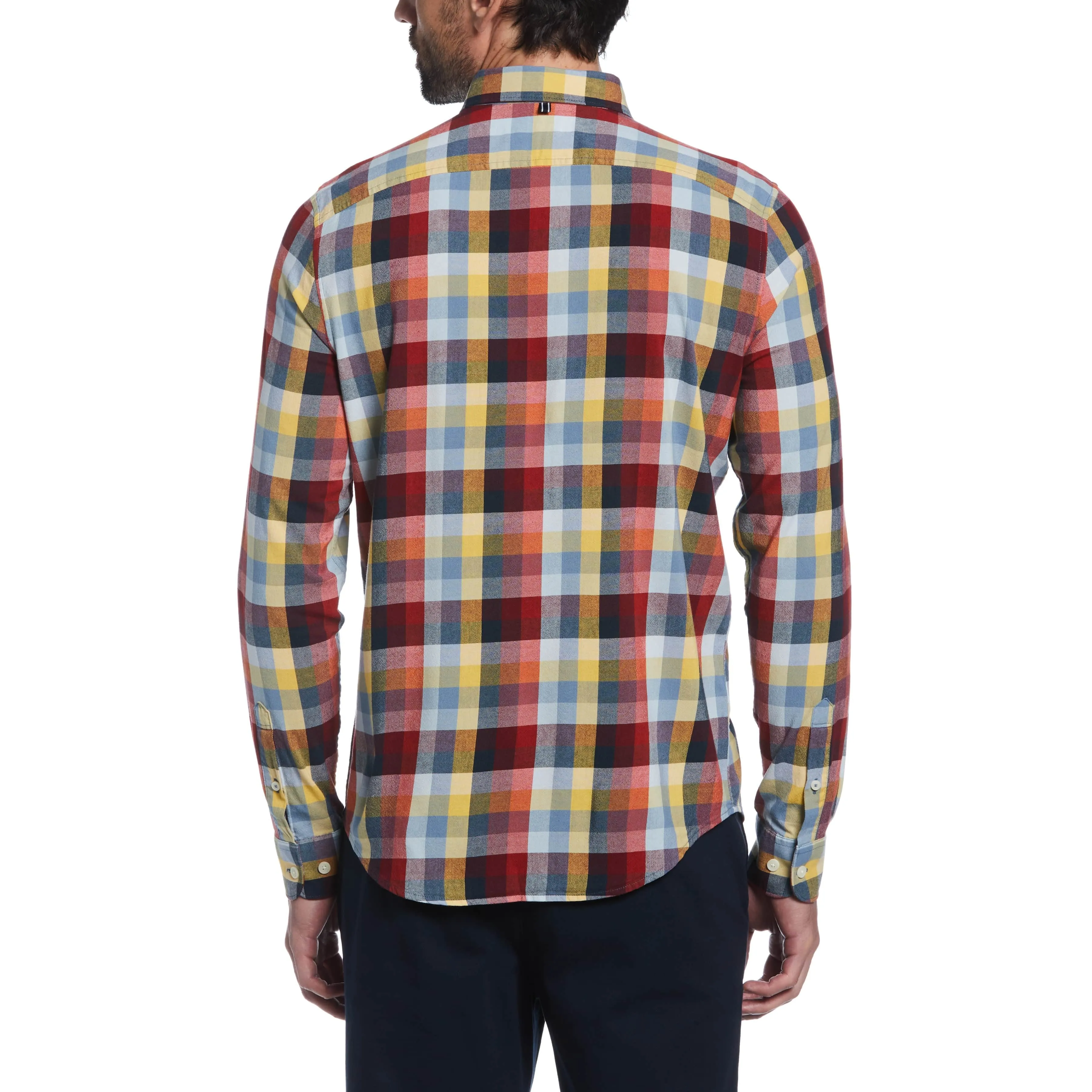 Multi Check Stretch Shirt sold by Original Penguin product image thumbnail 2