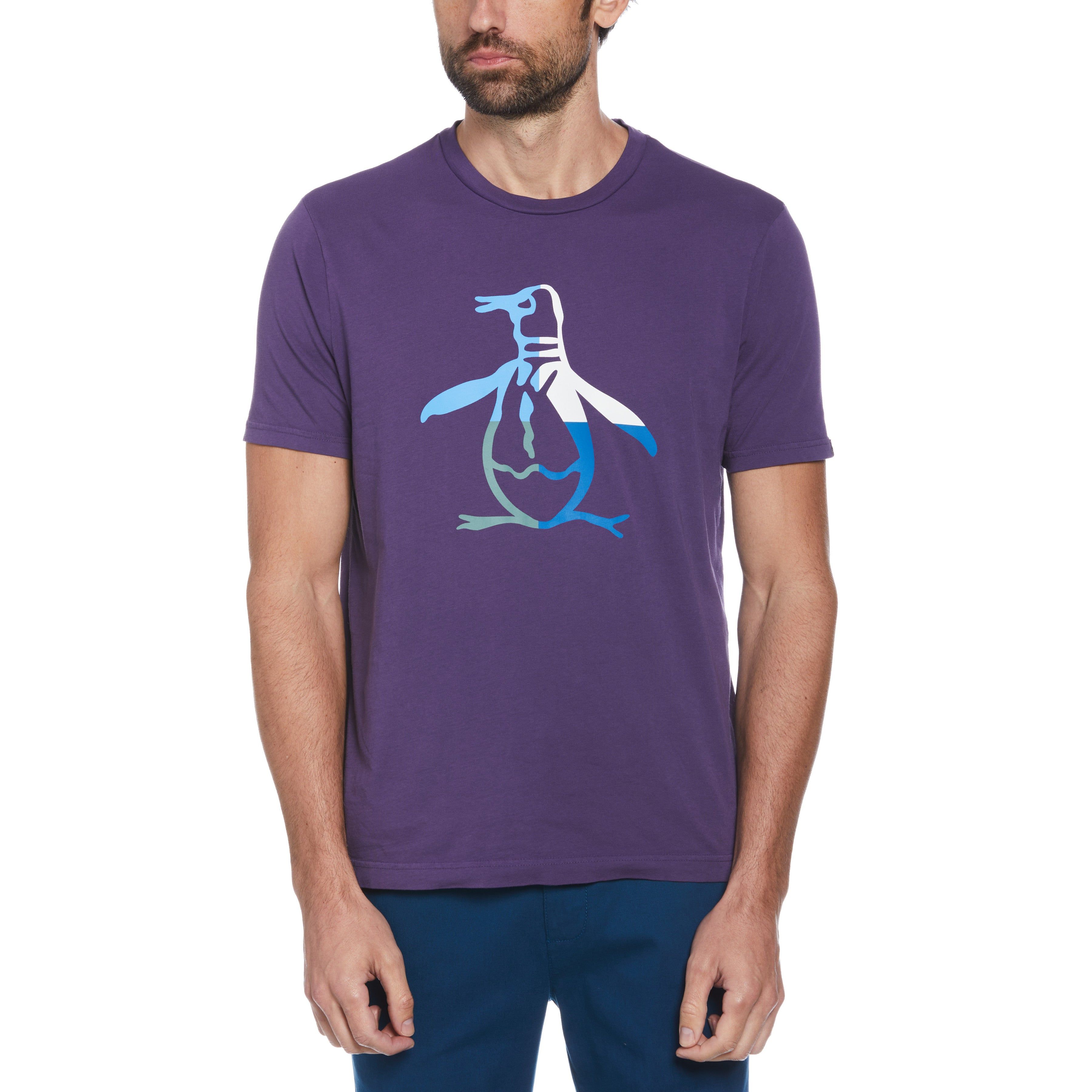 Large Pete Graphic Tee sold by Original Penguin