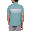 Cotton Chest Stripe Shirt sold by Original Penguin