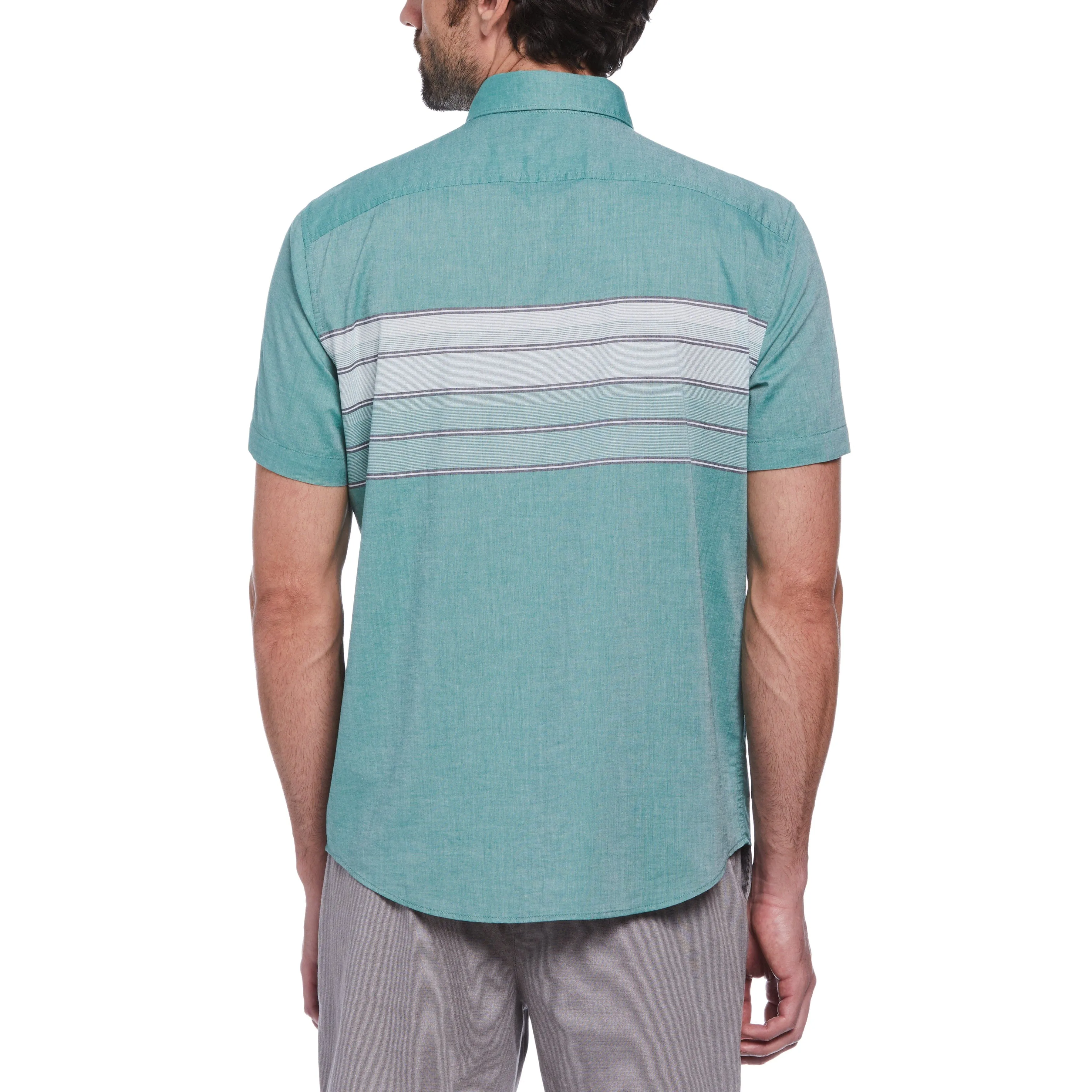Cotton Chest Stripe Shirt sold by Original Penguin product image thumbnail 2