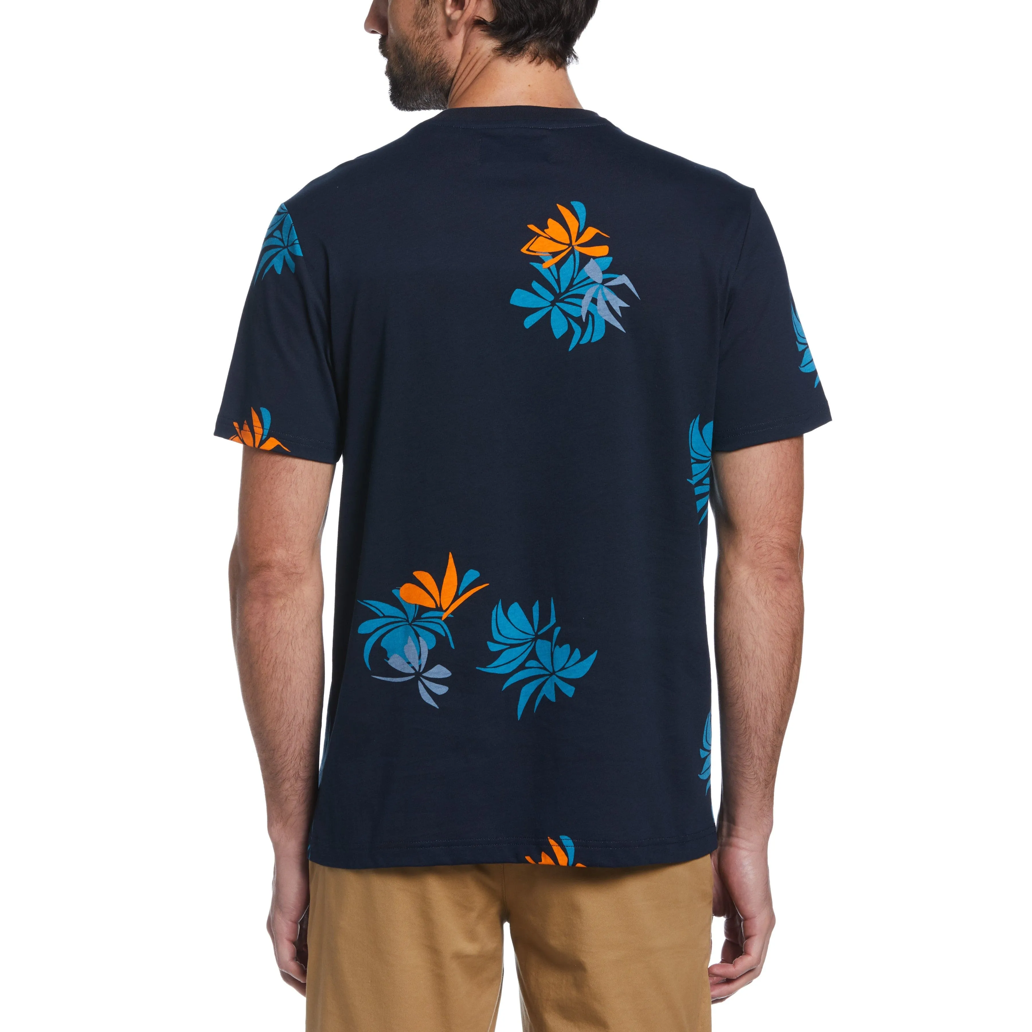 Organic Cotton Floral Print Tee sold by Original Penguin product image thumbnail 2