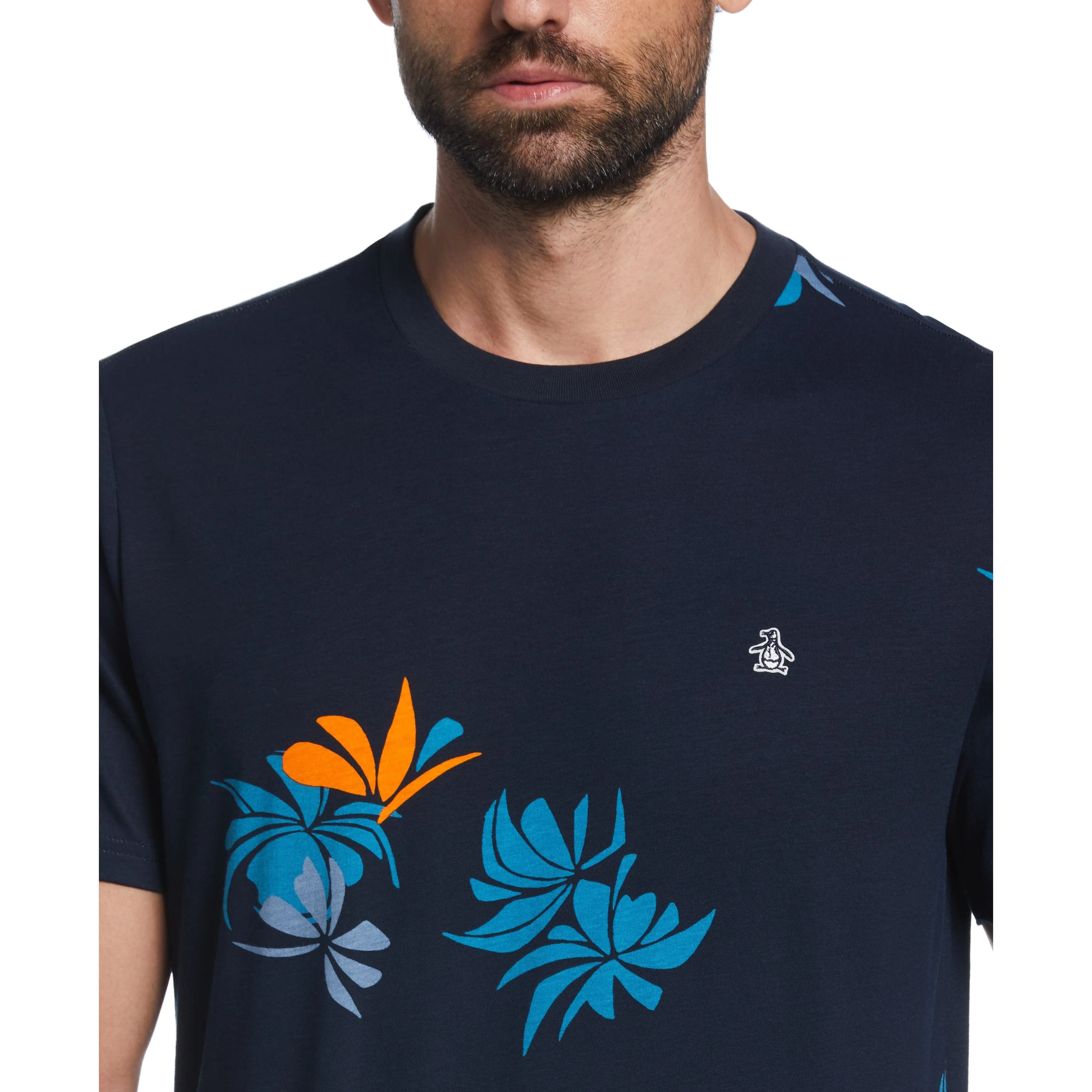 Organic Cotton Floral Print Tee sold by Original Penguin product image thumbnail 3