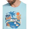 Jersey Pete Scene Graphic Tee sold by Original Penguin