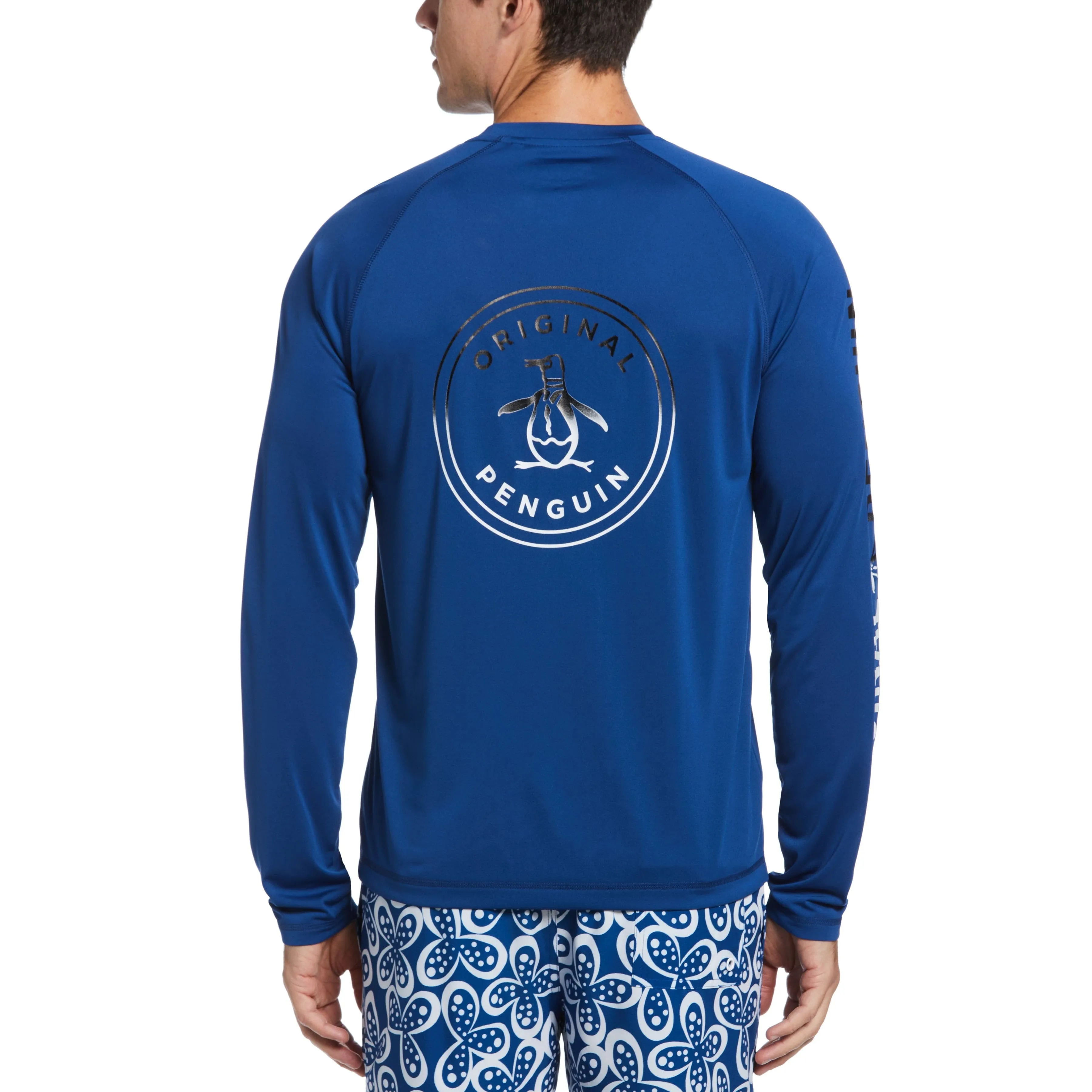 Logo Rash Guard sold by Original Penguin product image thumbnail 2
