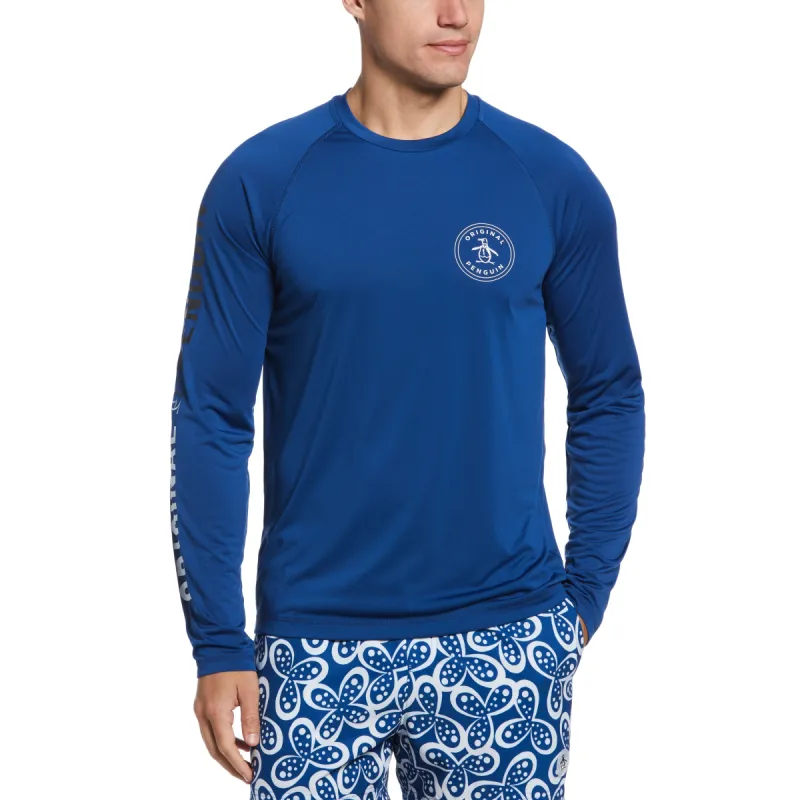 Logo Rash Guard sold by Original Penguin