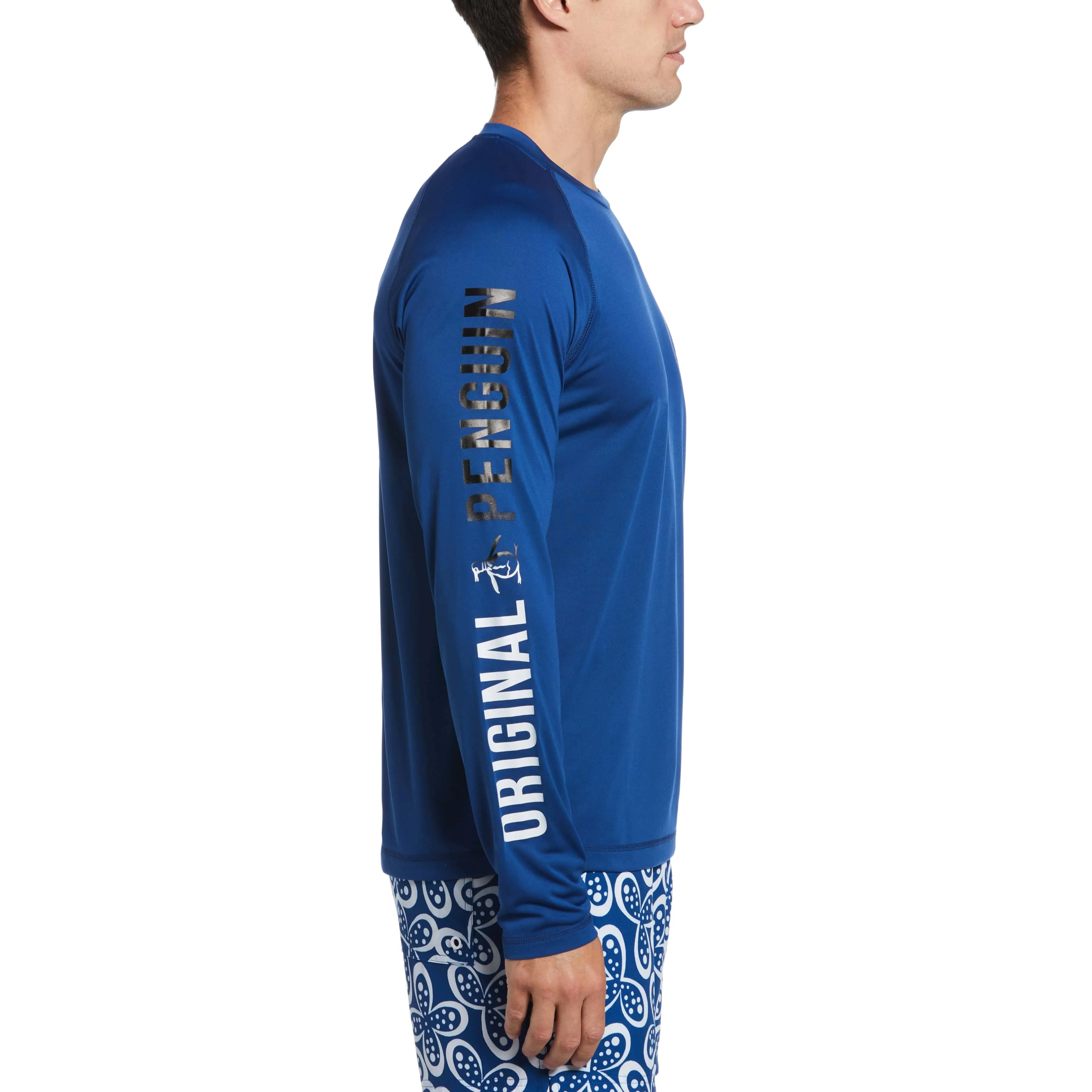 Logo Rash Guard sold by Original Penguin product image thumbnail 3