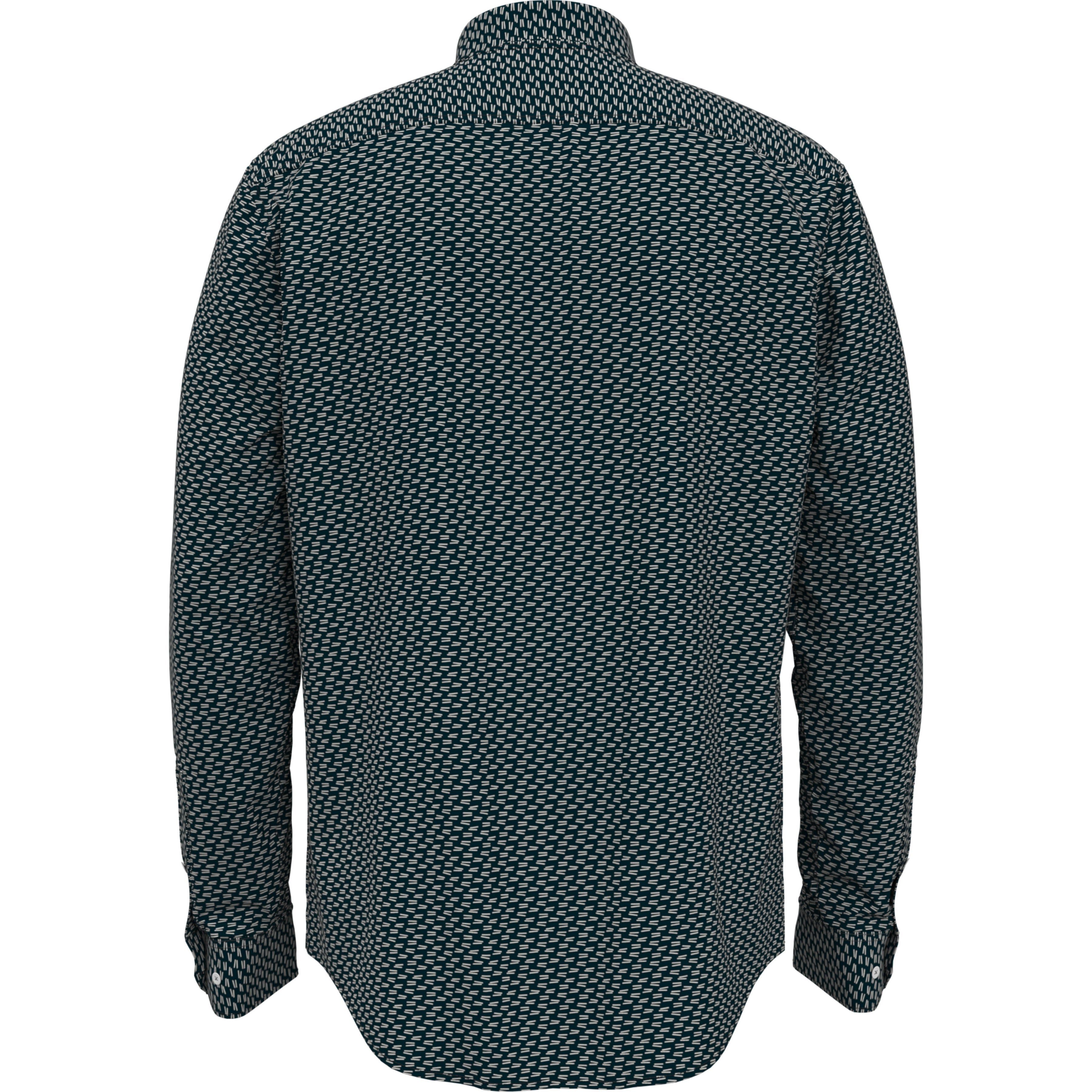 Poplin Lines Printed Shirt sold by Original Penguin product image thumbnail 2