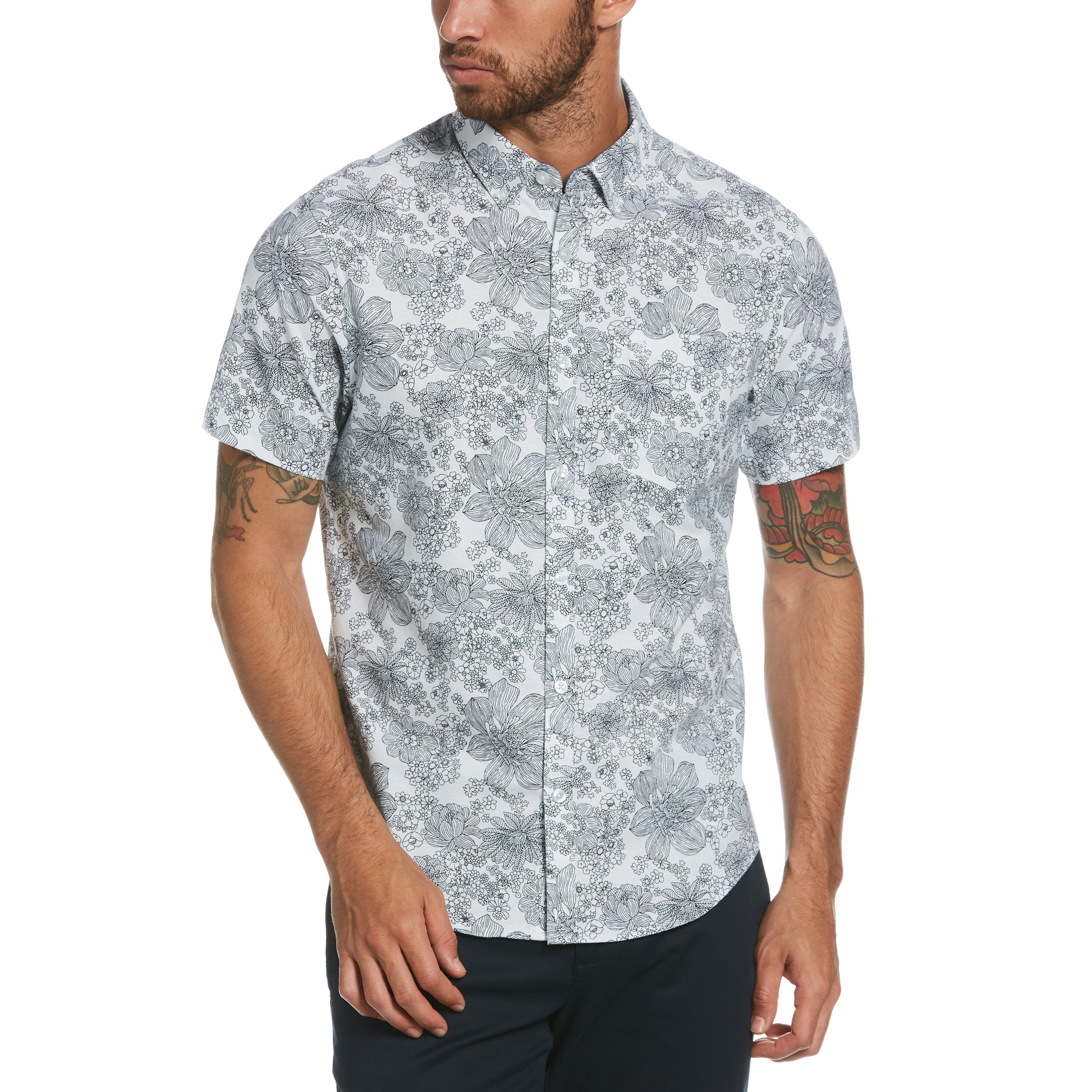 Floral Print Shirt sold by Original Penguin
