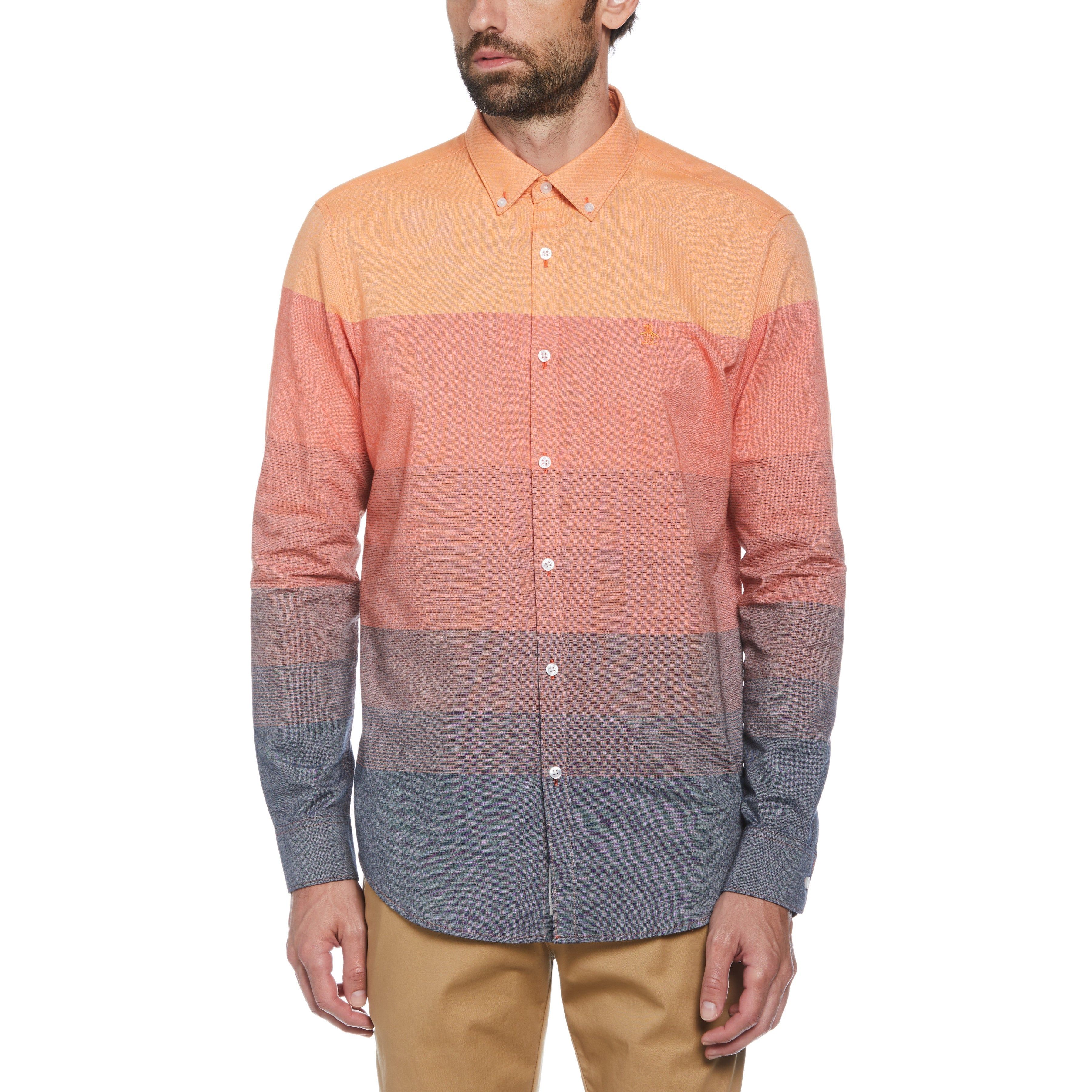 Ombre Color Block Shirt sold by Original Penguin