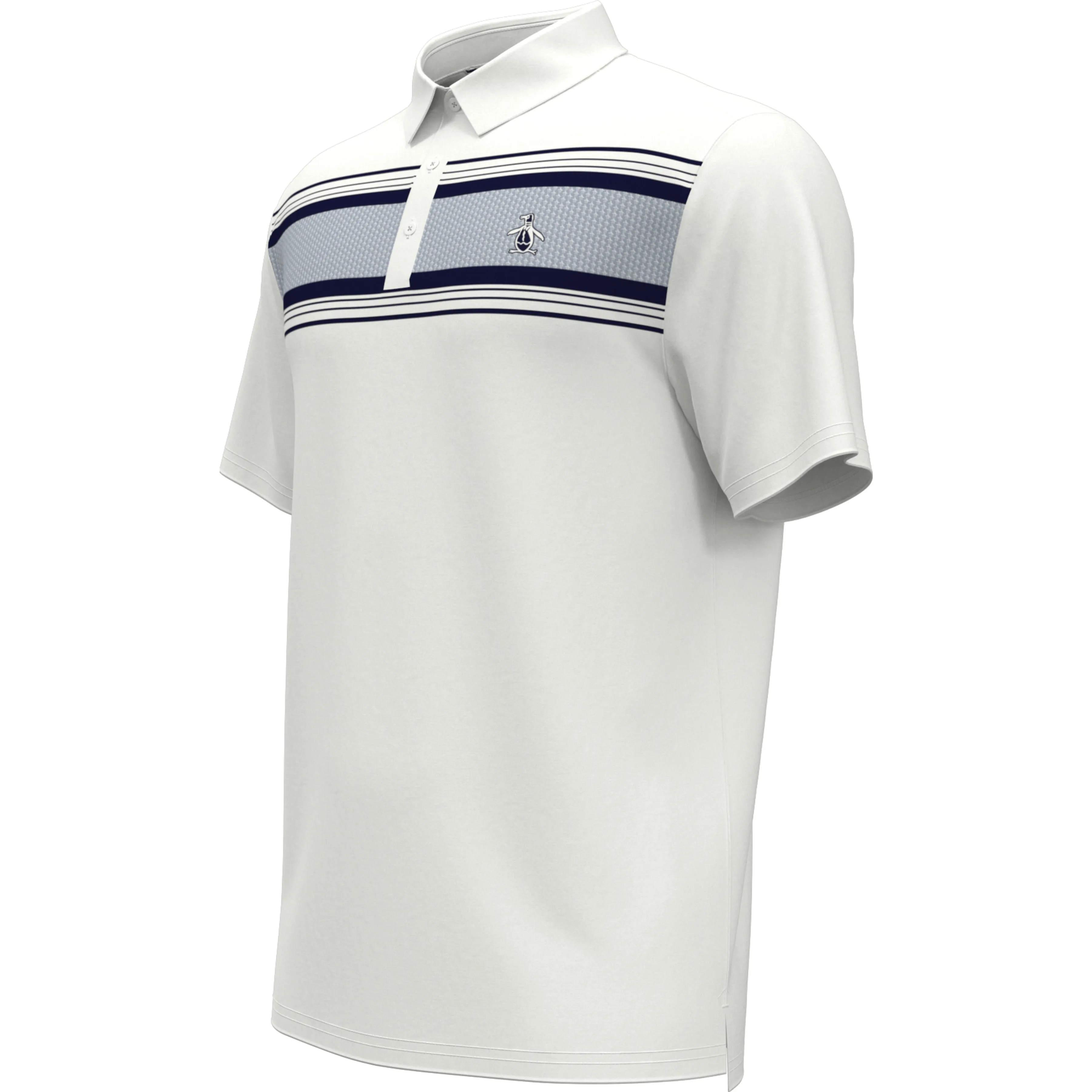 Jack’s Stripe Print Polo sold by Original Penguin product image thumbnail 3