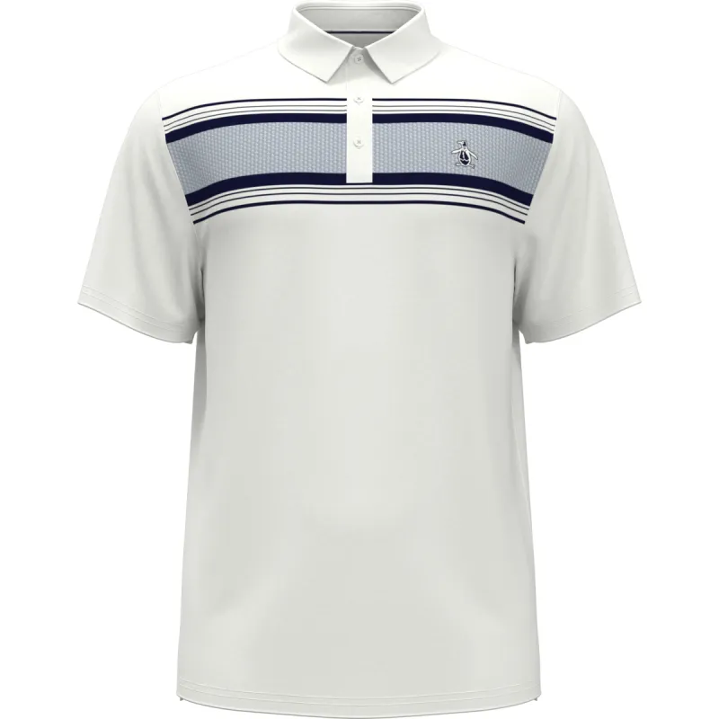 Jack’s Stripe Print Polo sold by Original Penguin