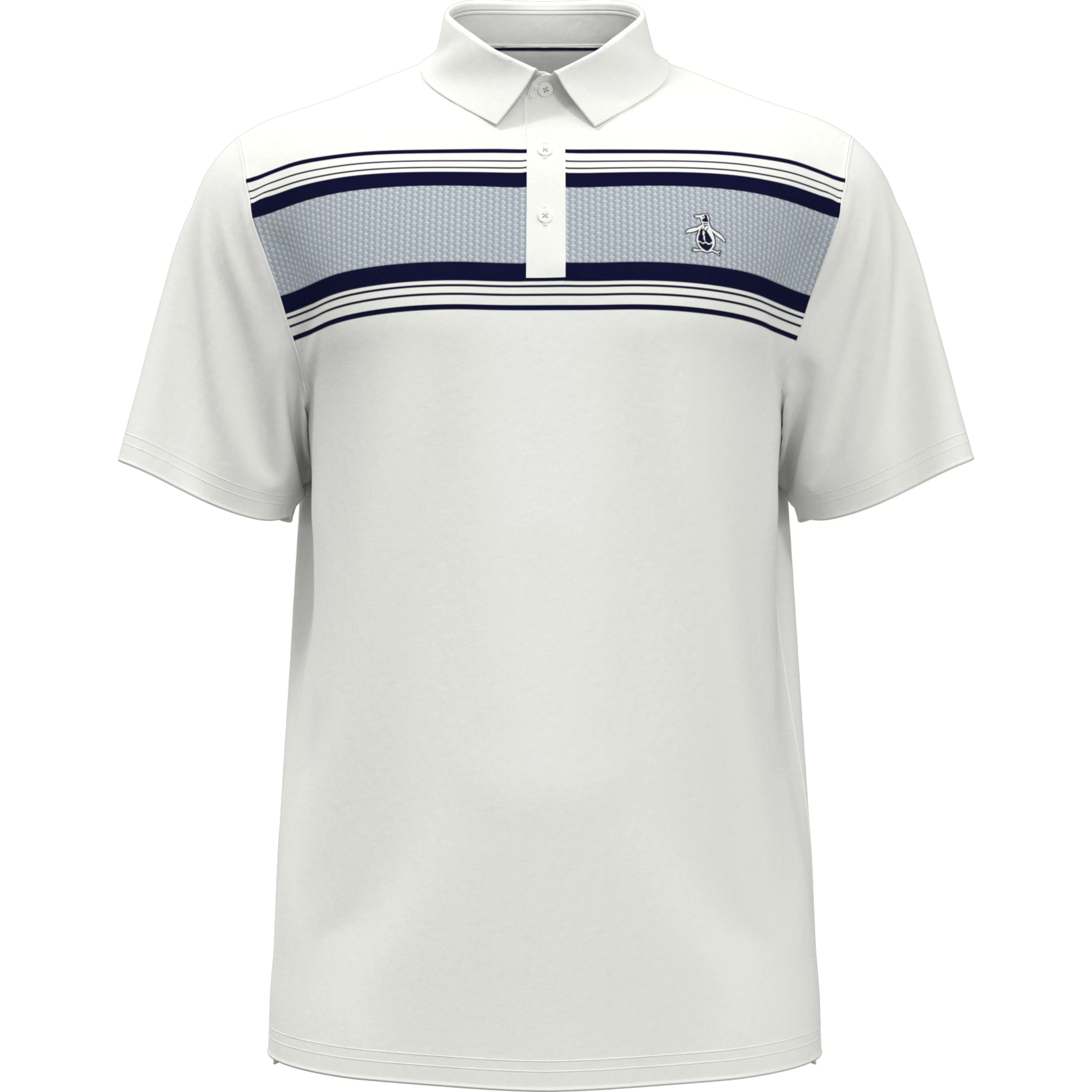 Jack’s Stripe Print Polo sold by Original Penguin