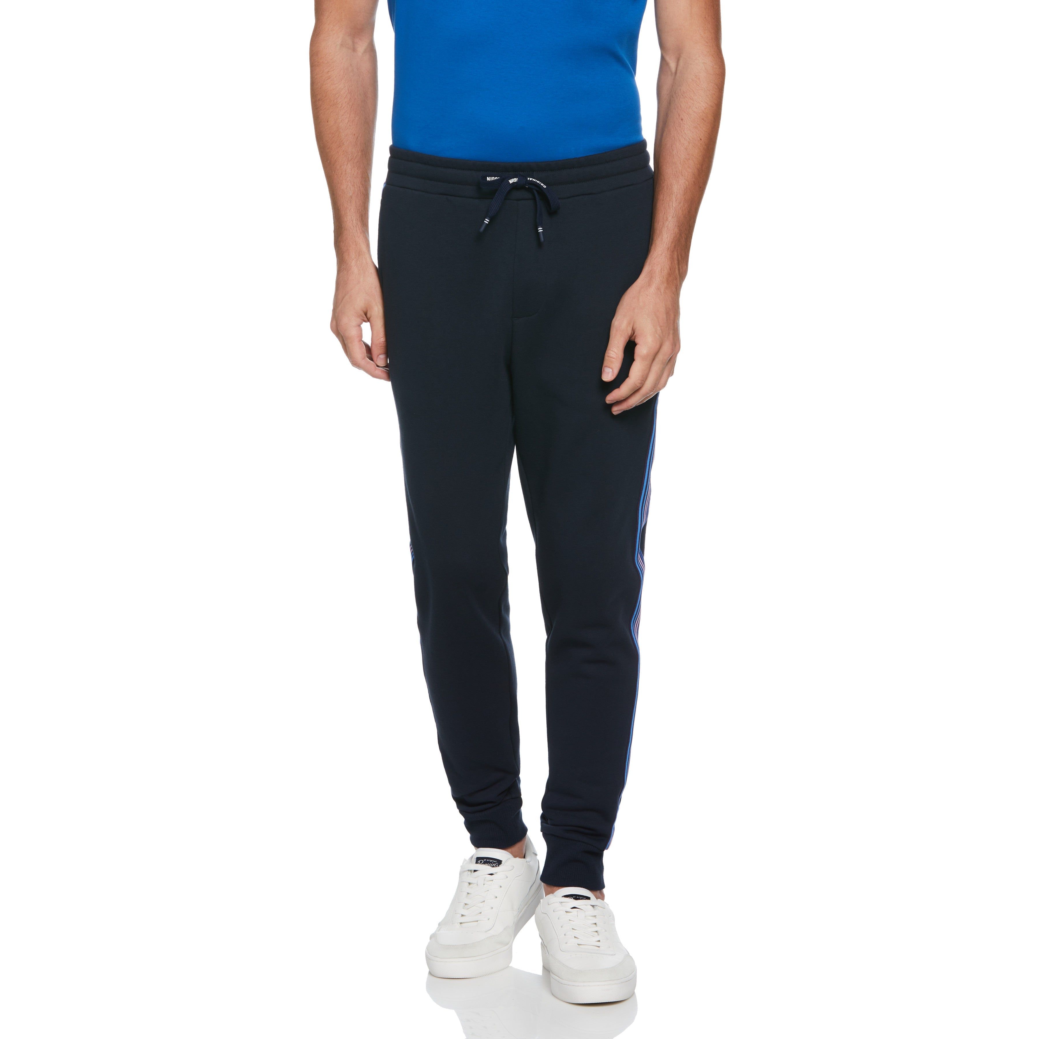 Cuffed Fleece Jogger Pant sold by Original Penguin