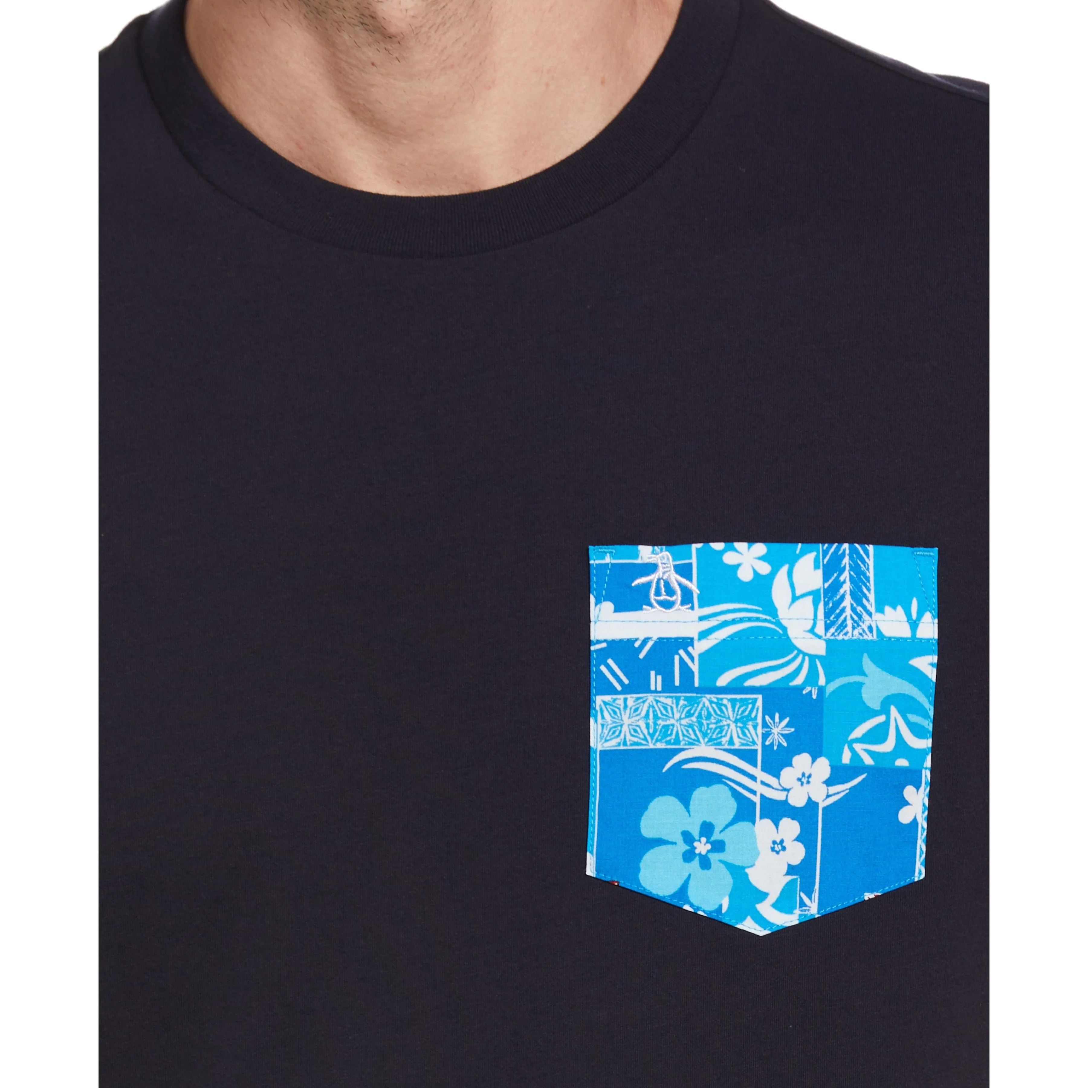 Tropical Collage Pocket Tee sold by Original Penguin product image thumbnail 3