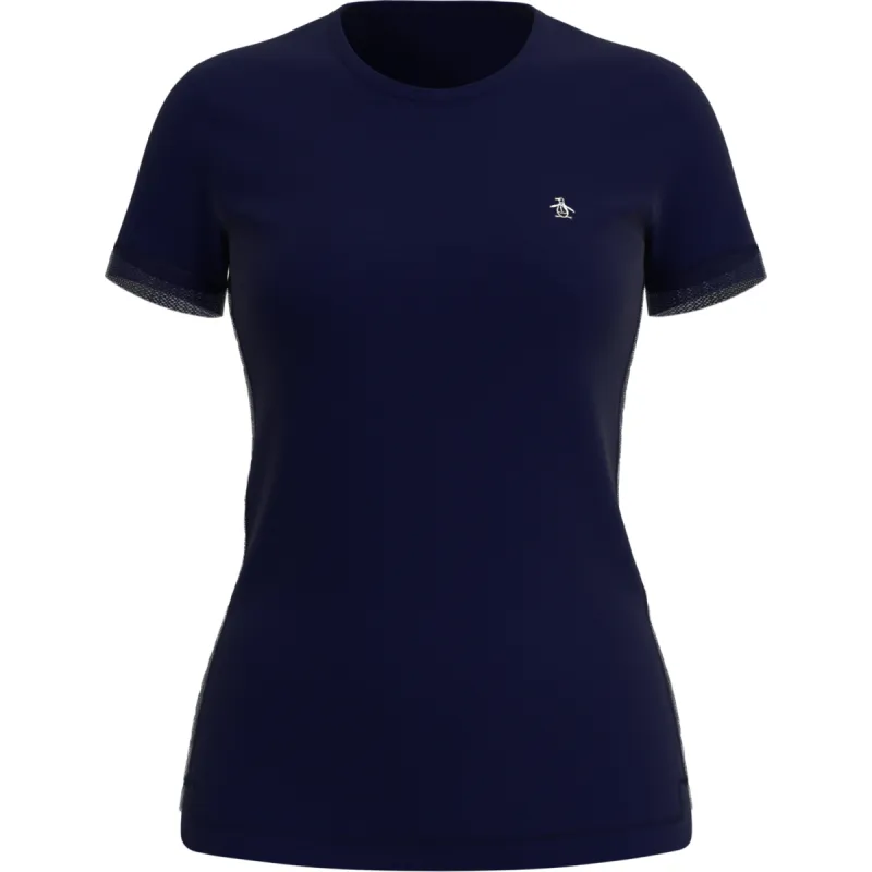 Women's Essential Cotton Tennis Tee sold by Original Penguin