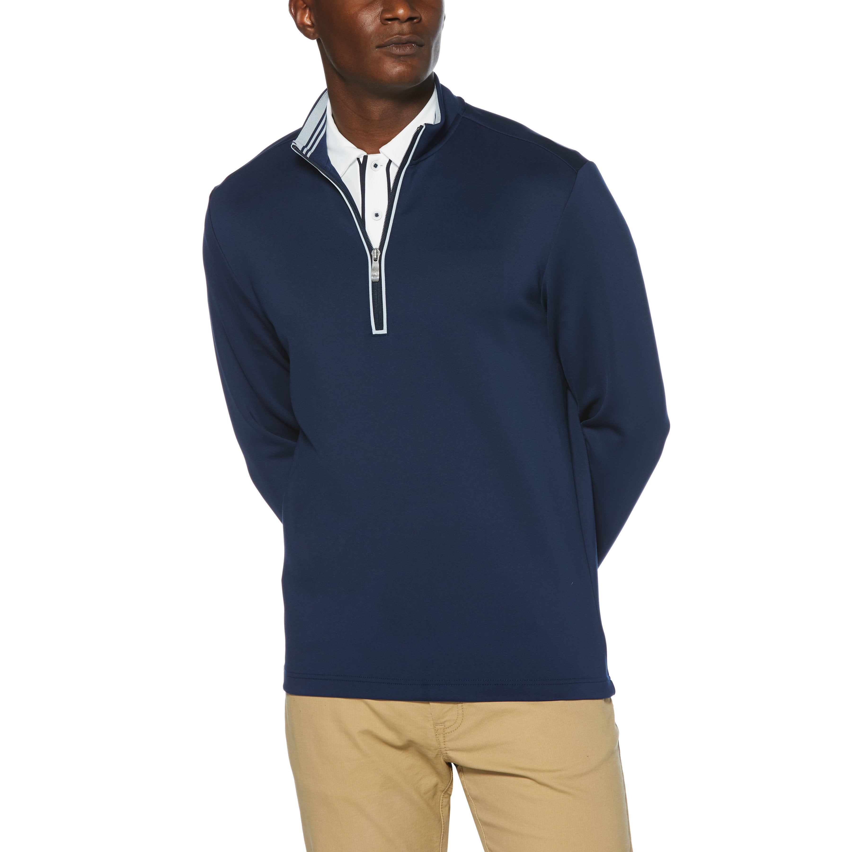 Clubhouse Mock Golf Pullover sold by Original Penguin